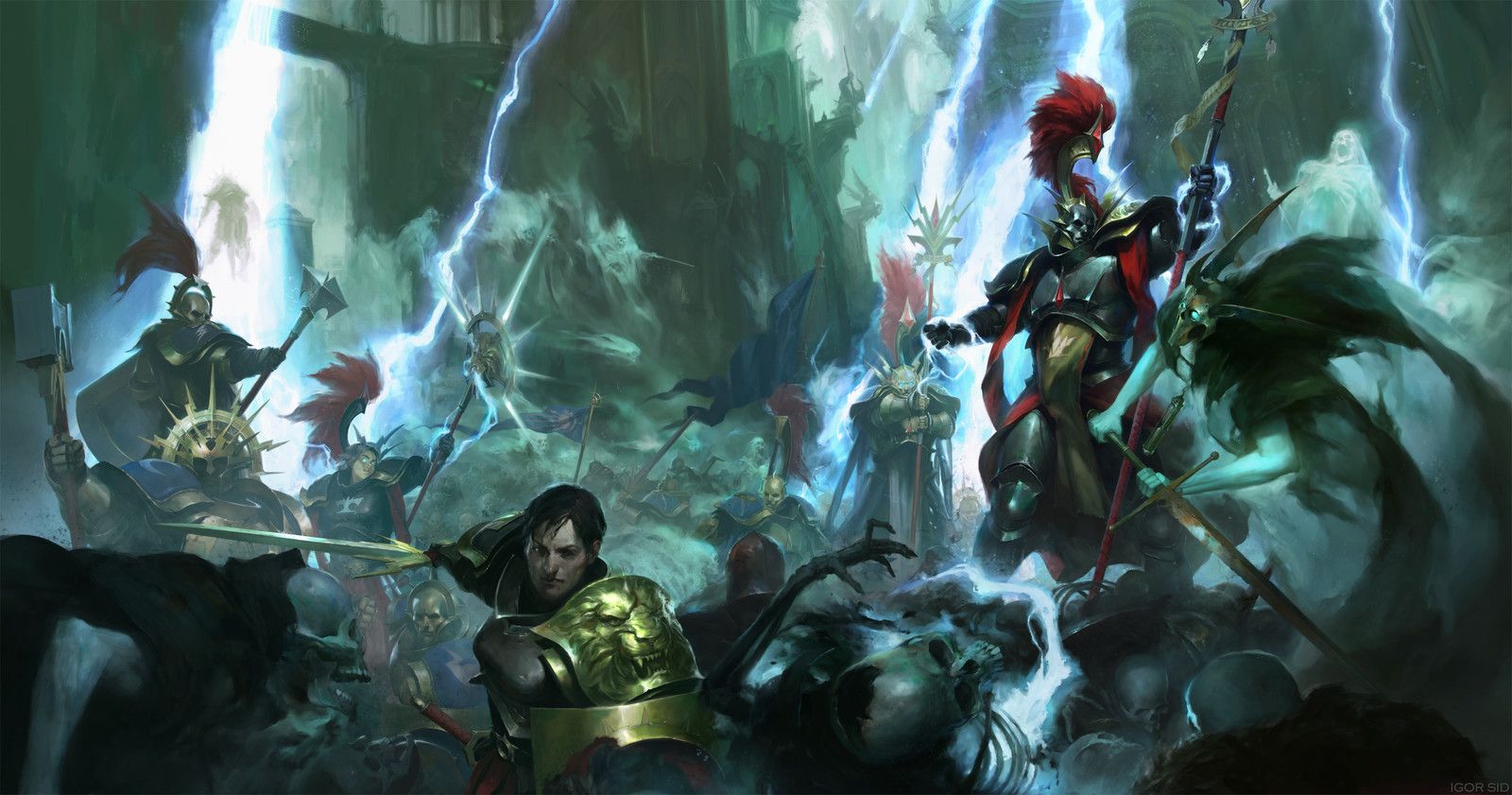 Warhammer Age of Sigmar Storm Ground Wallpapers