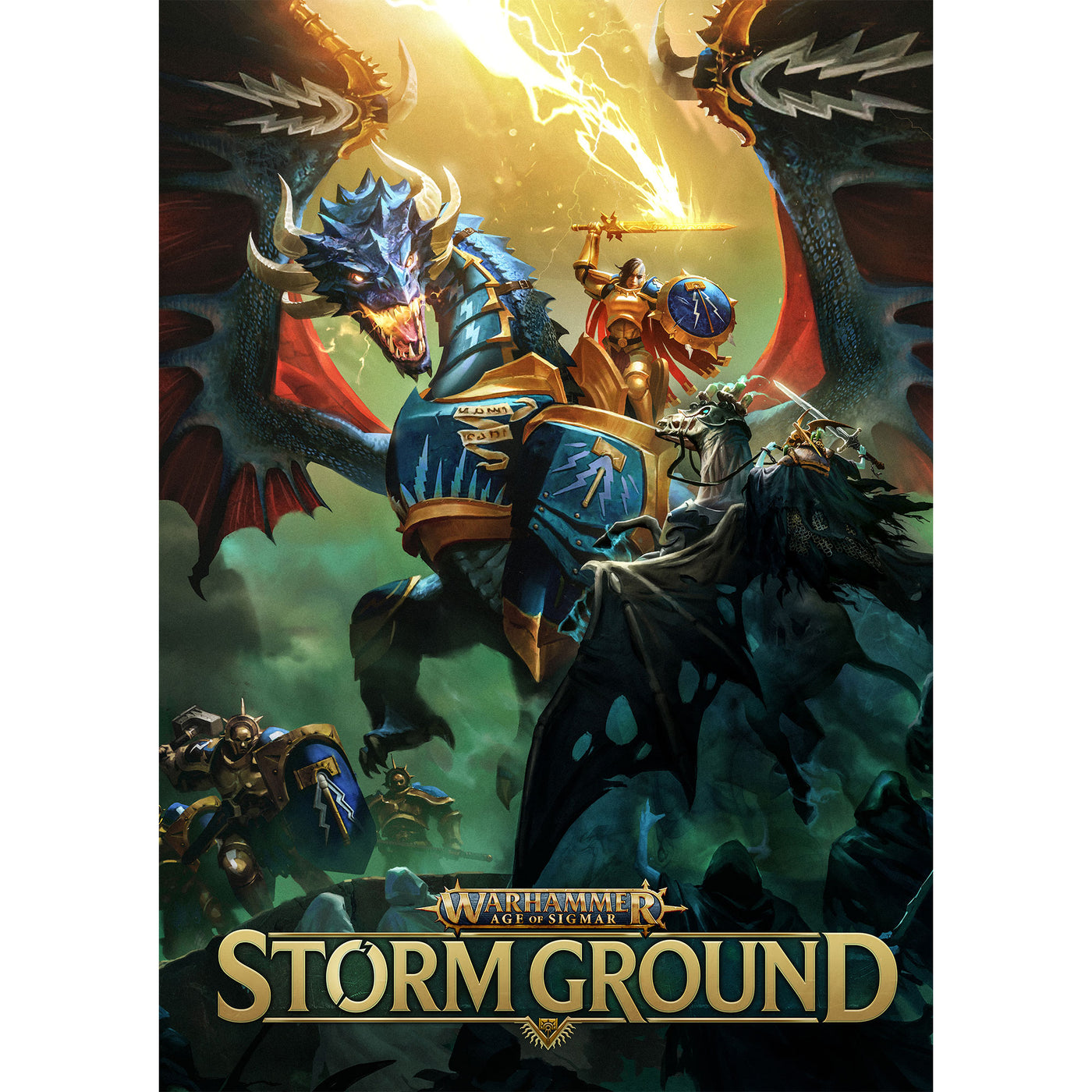 Warhammer Age of Sigmar Storm Ground Wallpapers