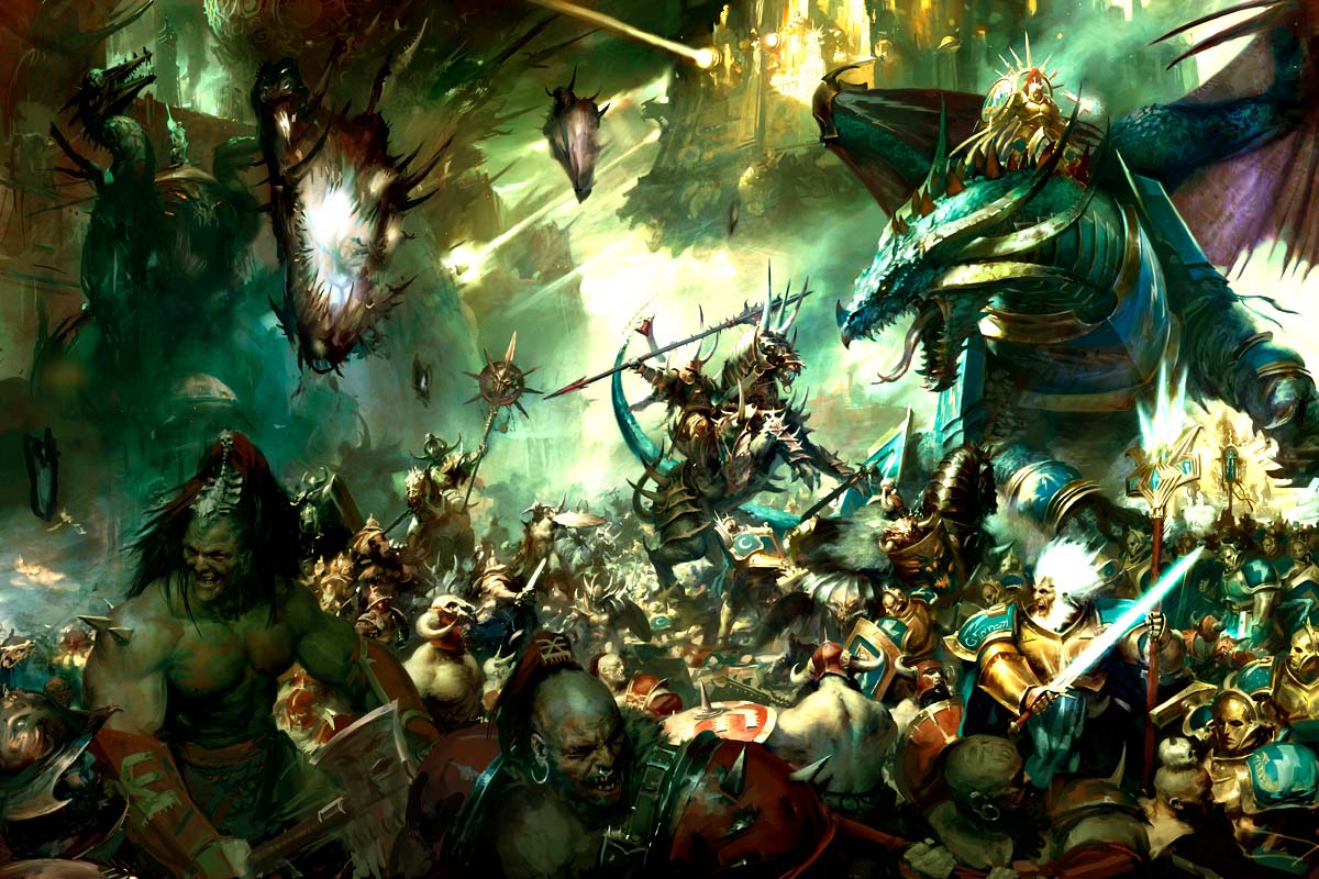 Warhammer Age of Sigmar Storm Ground Wallpapers