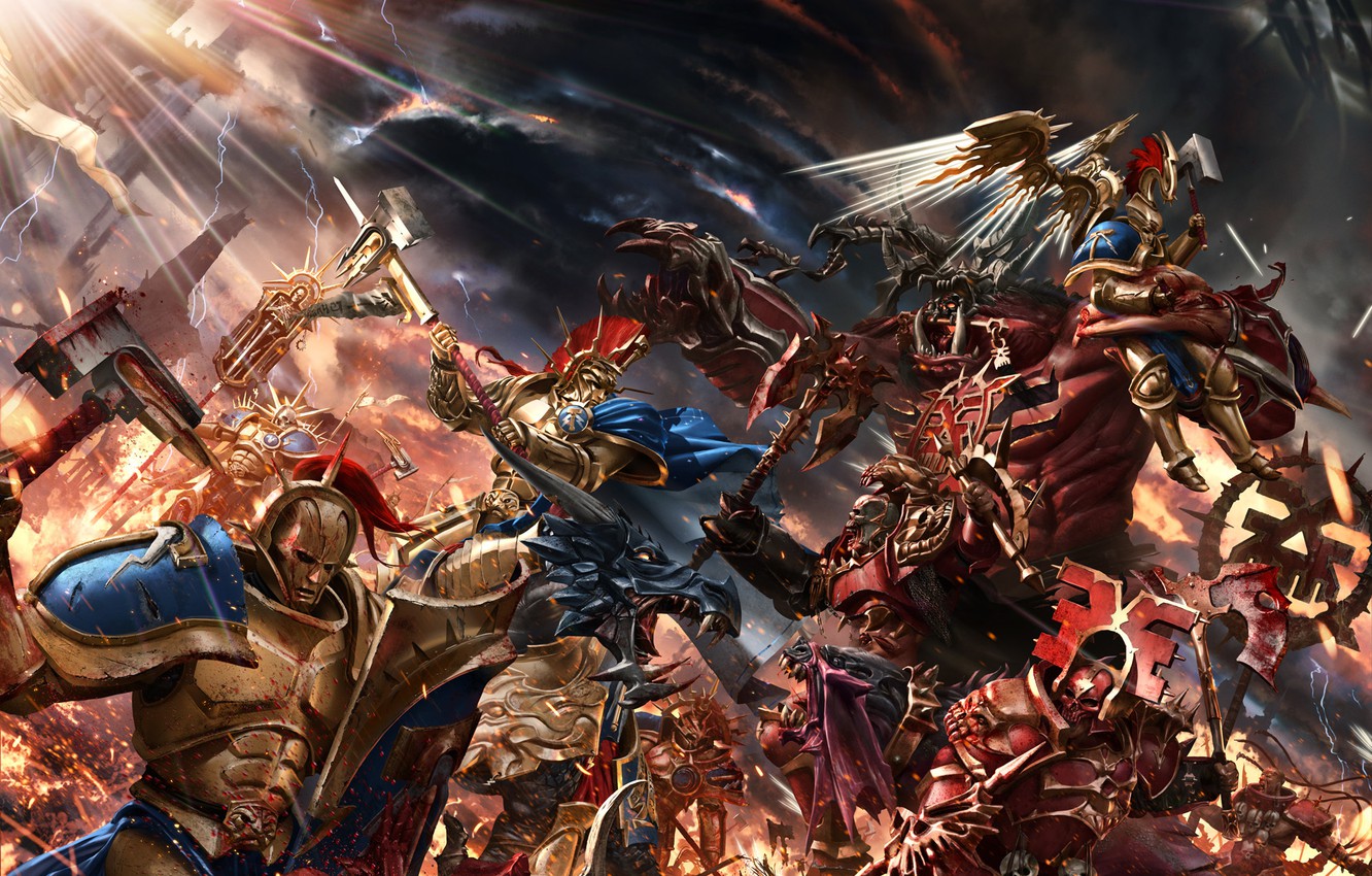 Warhammer Age of Sigmar Storm Ground Wallpapers