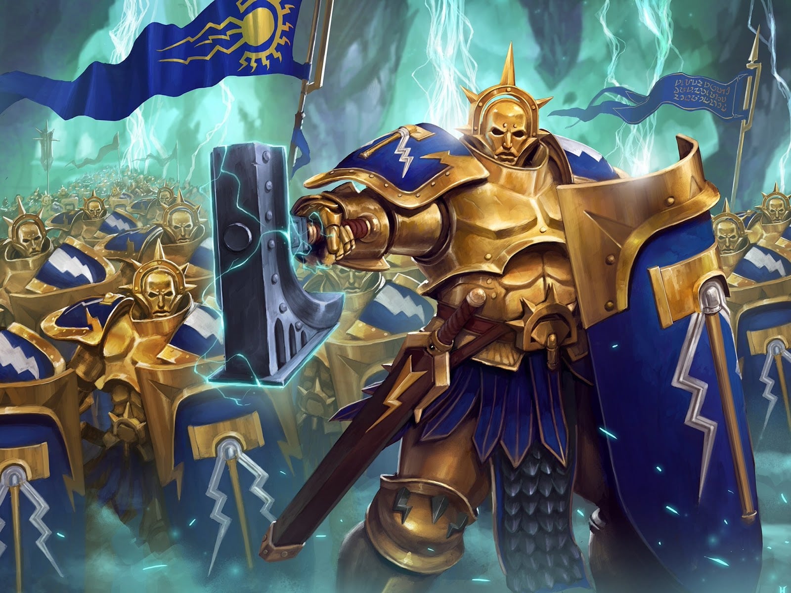 Warhammer Age of Sigmar Storm Ground Wallpapers