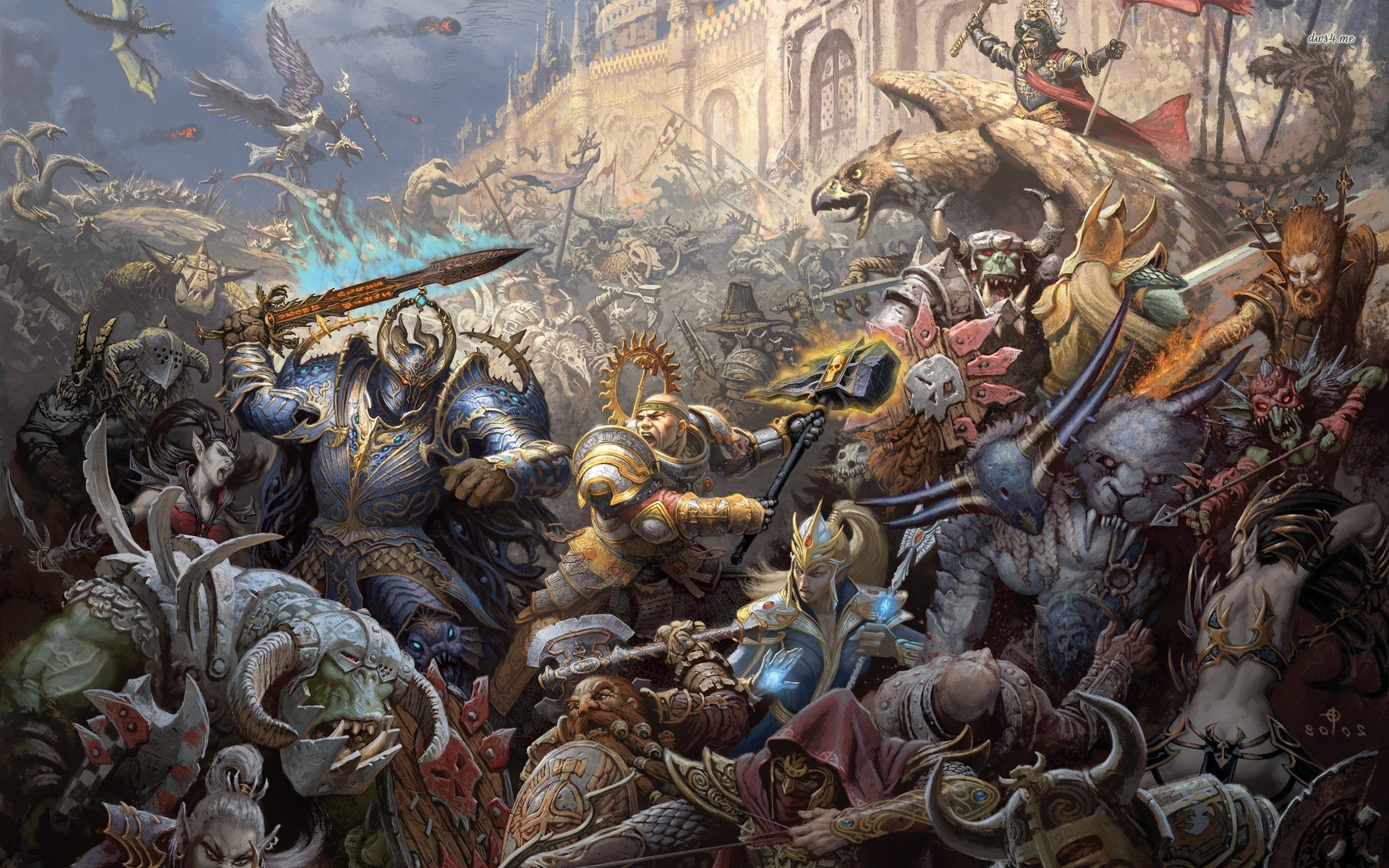 Warhammer Online: Age Of Reckoning Wallpapers