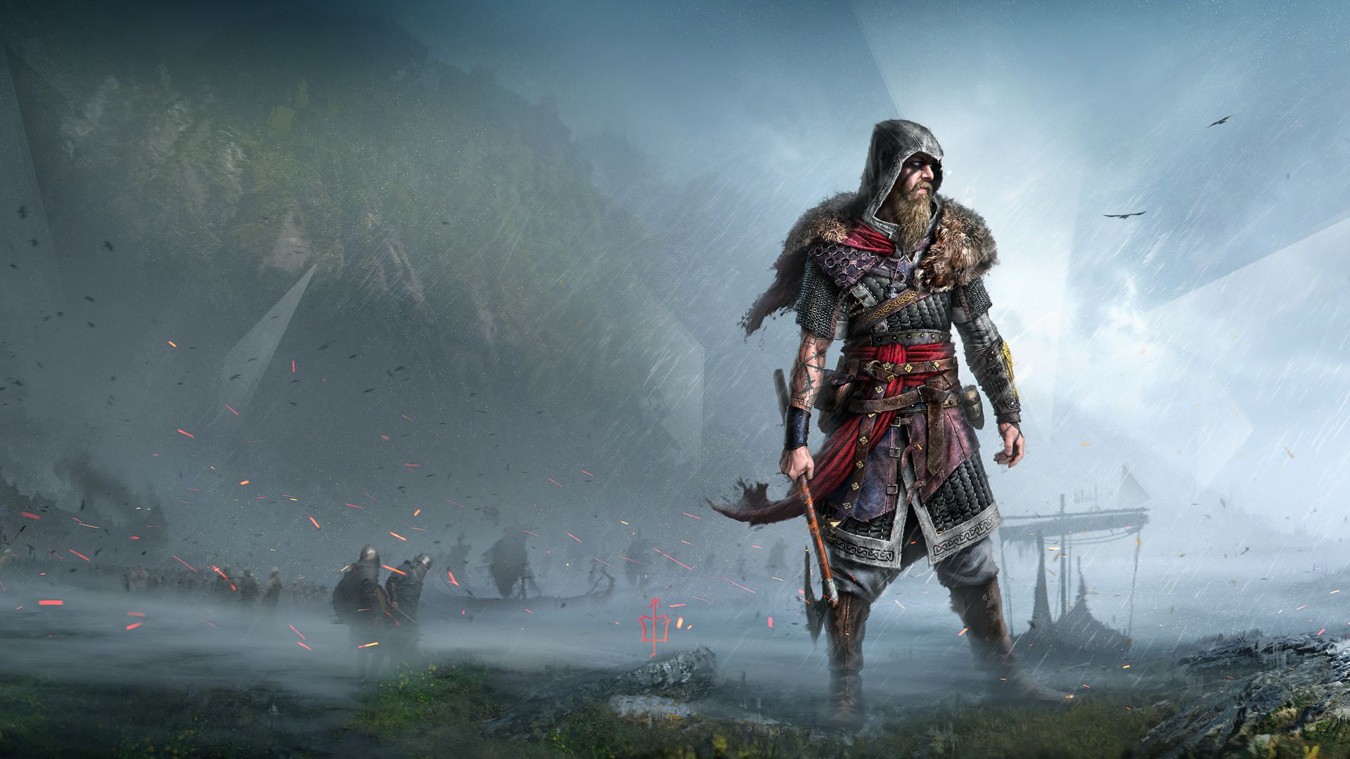 Warriors of Assassin's Creed Valhalla Wallpapers
