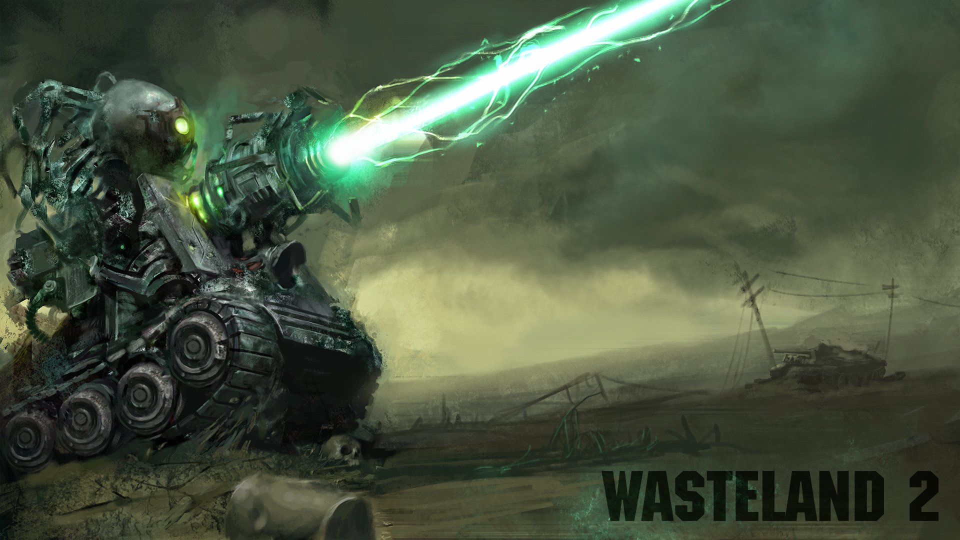 Wasteland 2 Wallpapers