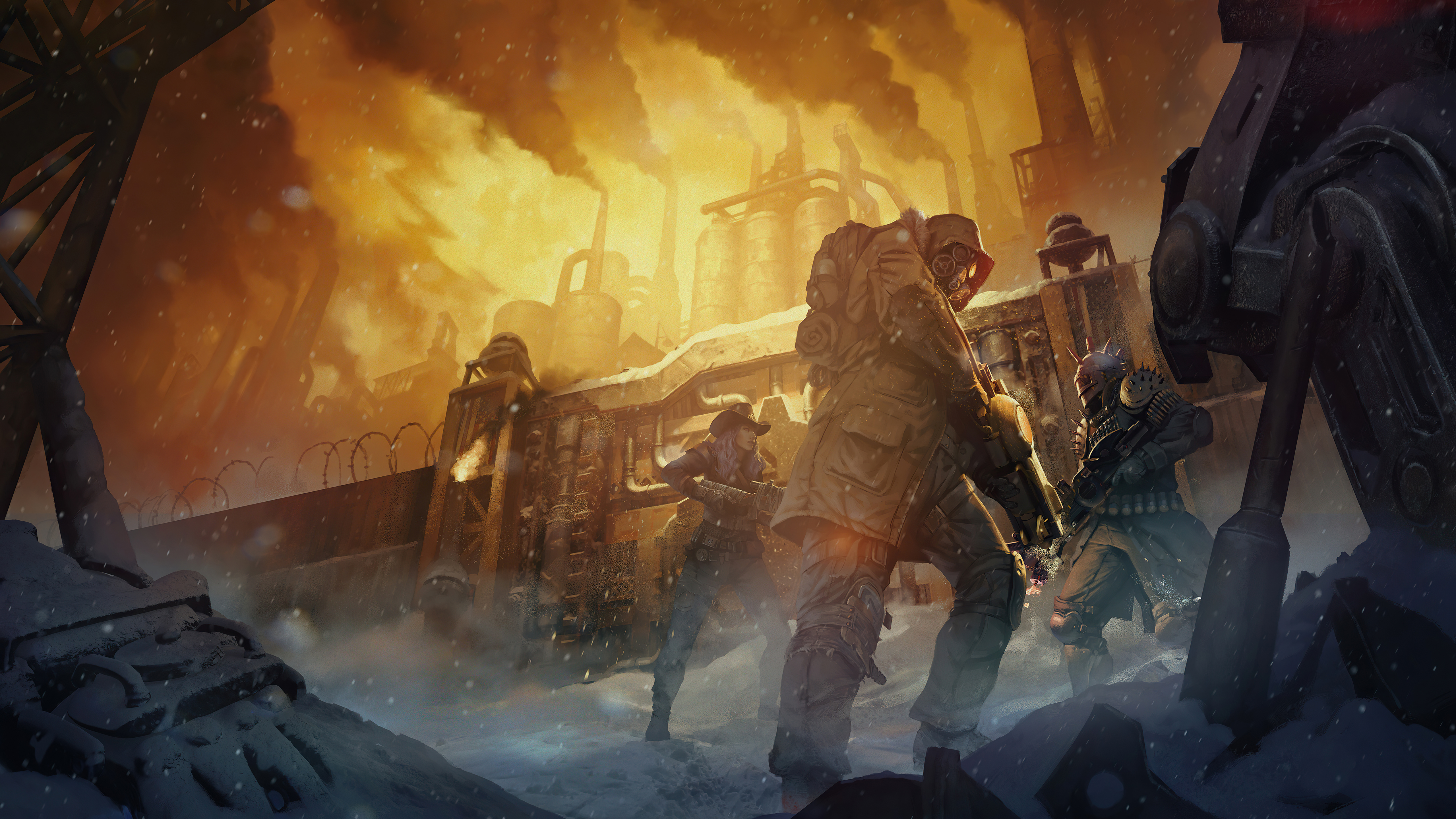 Wasteland 3 Wallpapers