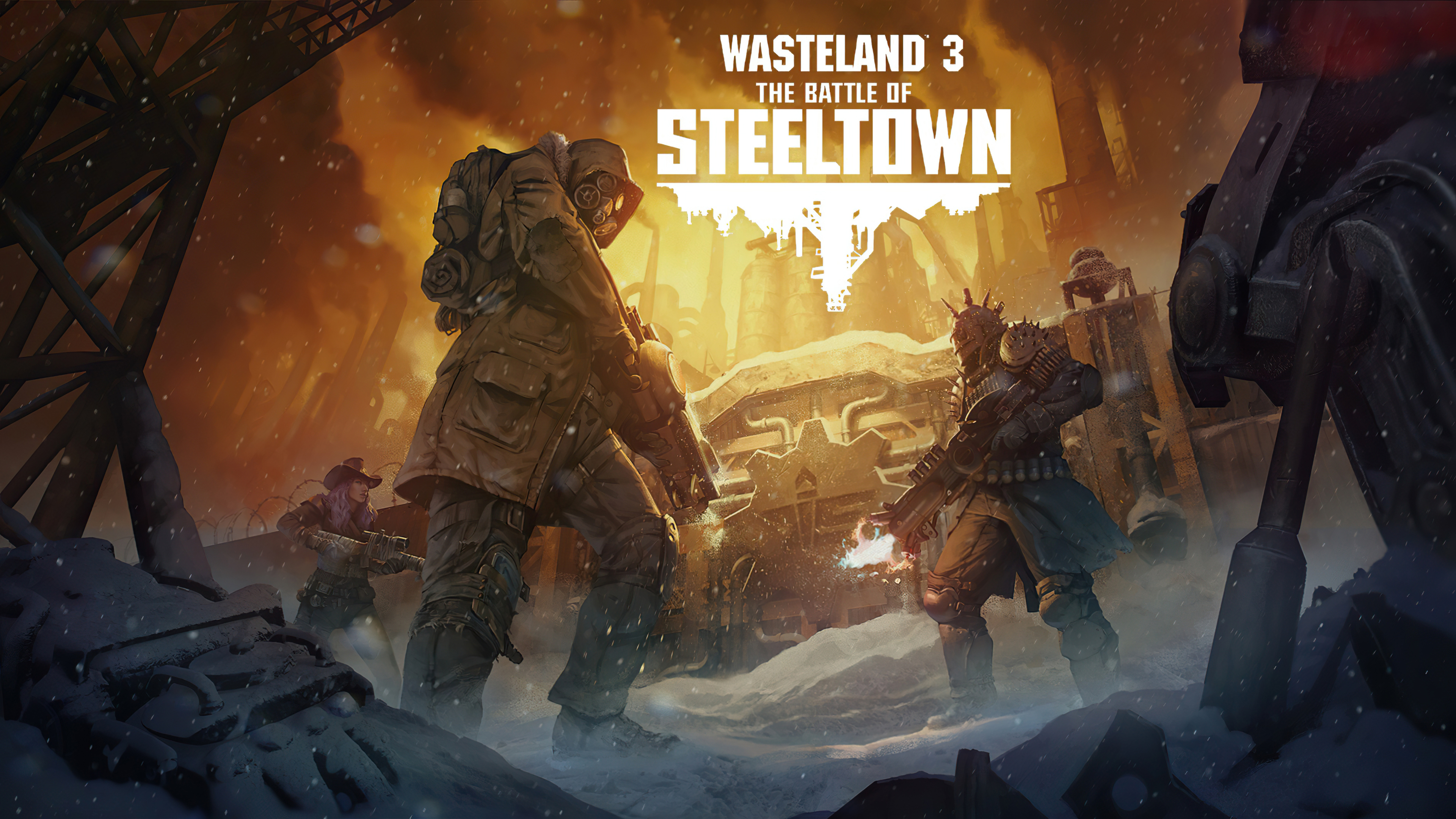 Wasteland 3 Wallpapers