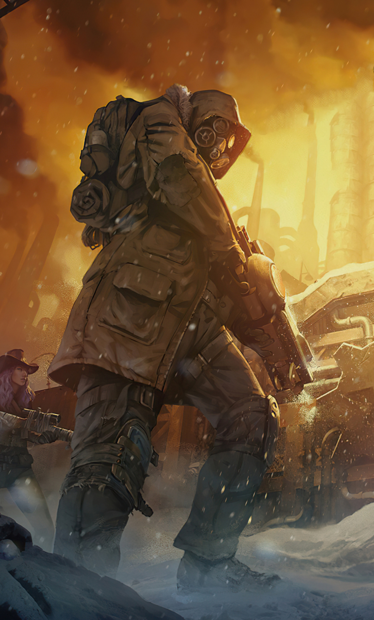 Wasteland 3 HD The Battle of Steeltown Wallpapers