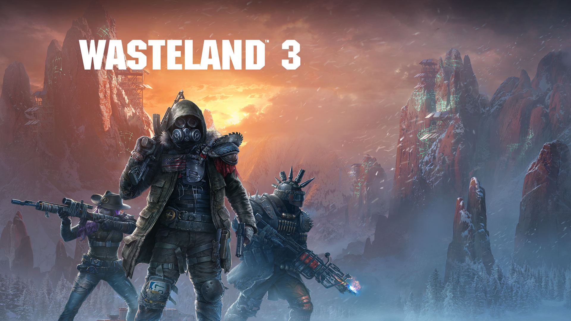 Wasteland 3 HD The Battle of Steeltown Wallpapers