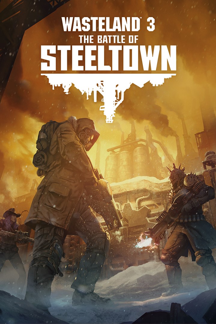 Wasteland 3 HD The Battle of Steeltown Wallpapers