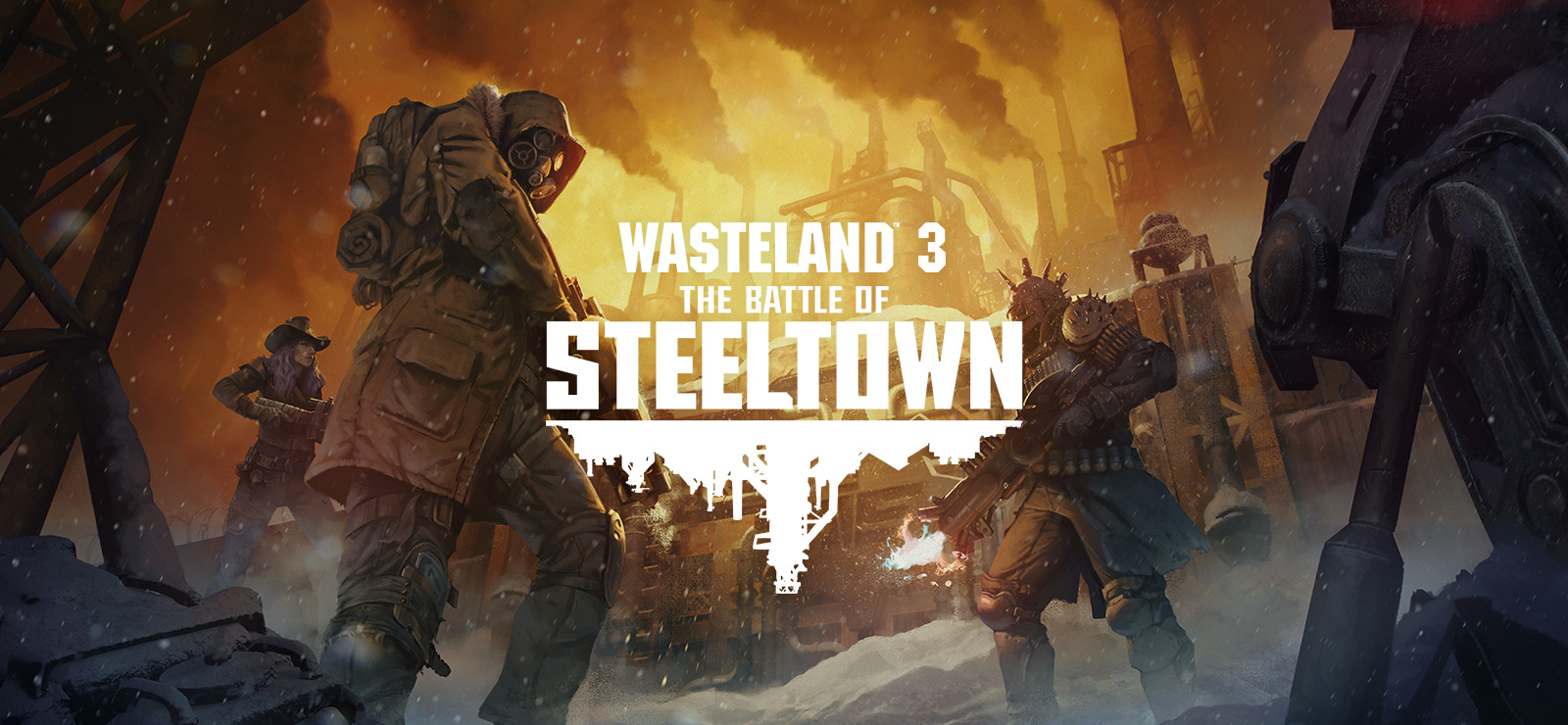 Wasteland The Battle of Steeltown Wallpapers