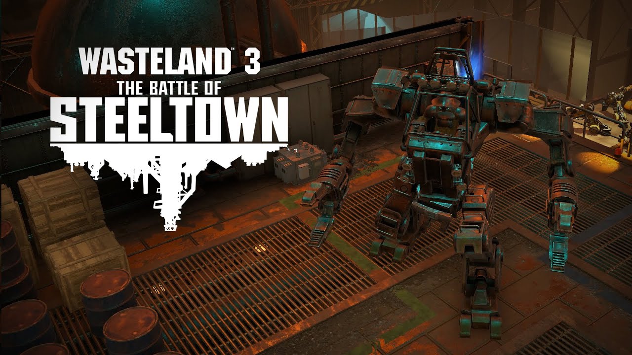 Wasteland The Battle of Steeltown Wallpapers