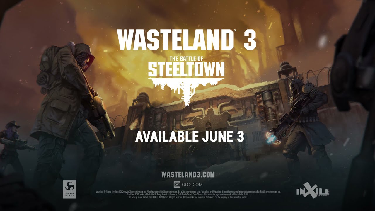 Wasteland The Battle of Steeltown Wallpapers