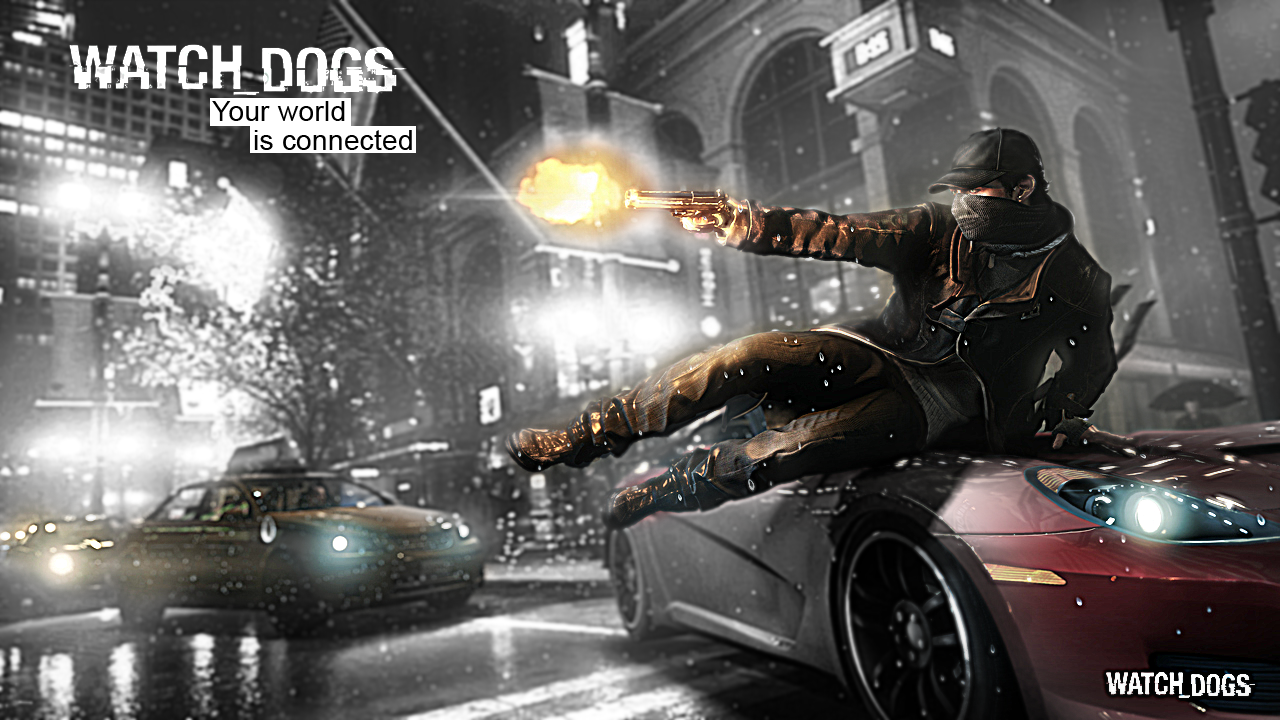 Watch Dogs Wallpapers