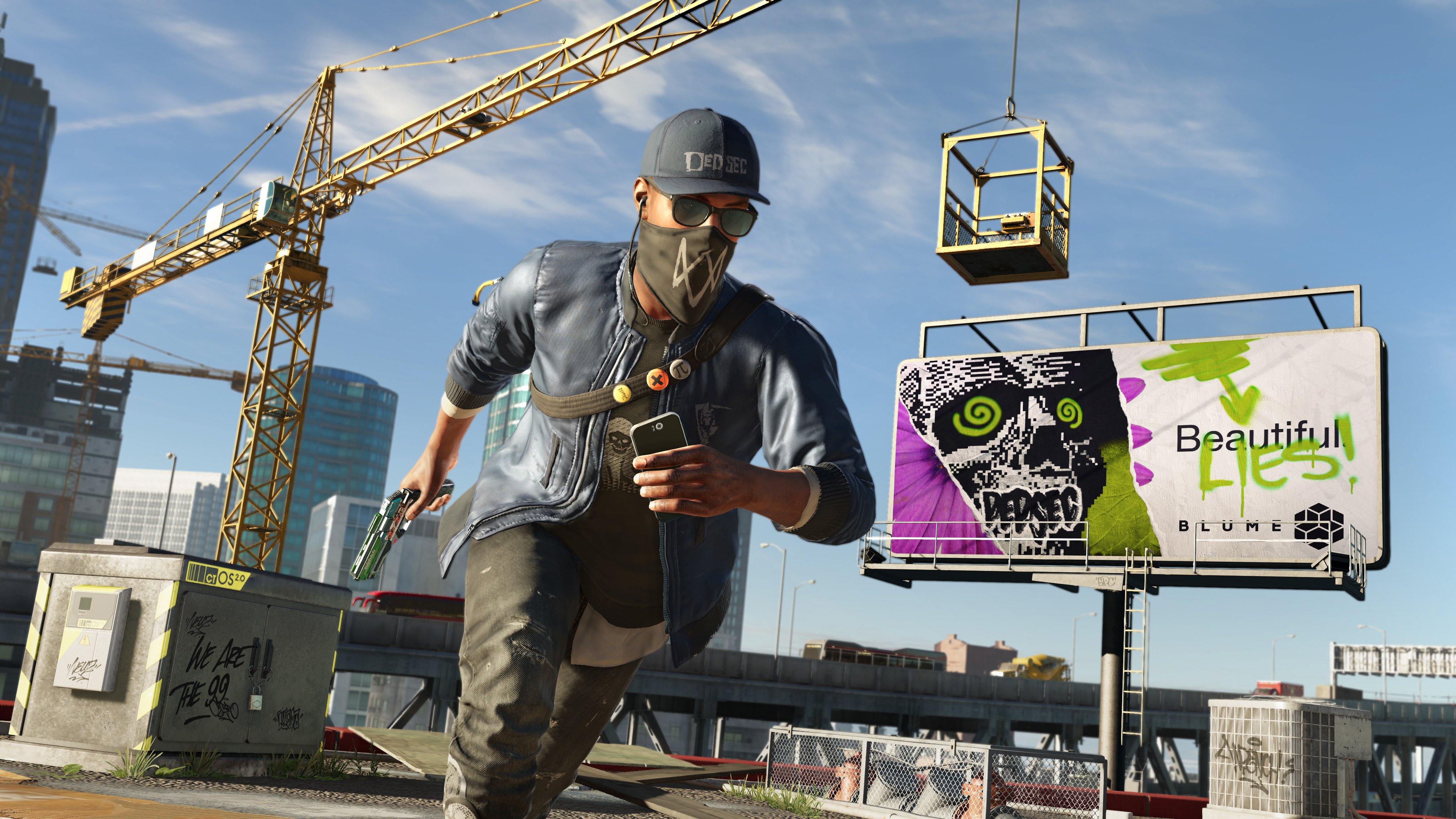 Watch Dogs 2 Wallpapers