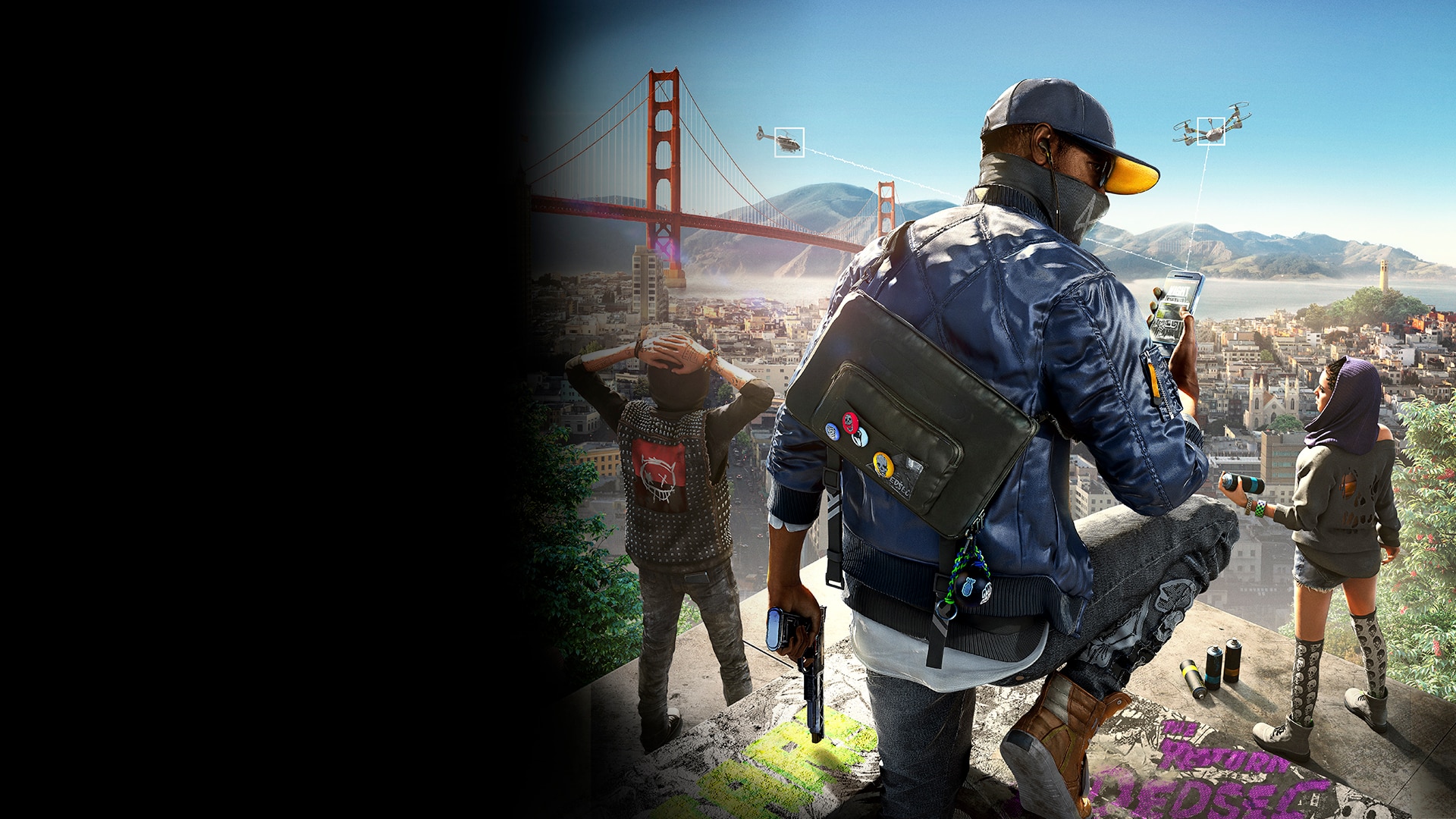 Watch Dogs 2 Wallpapers