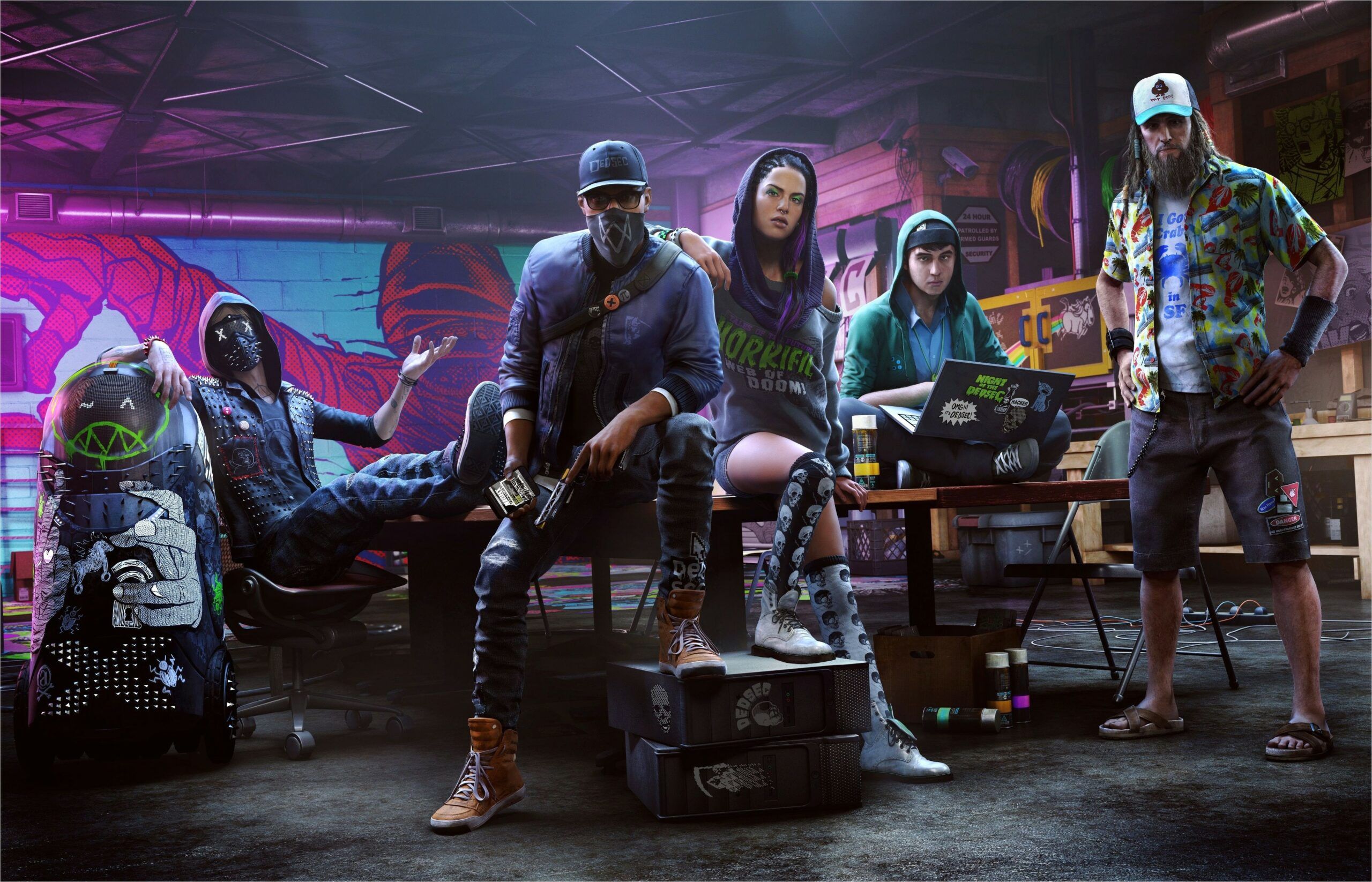 Watch Dogs 2 Wallpapers