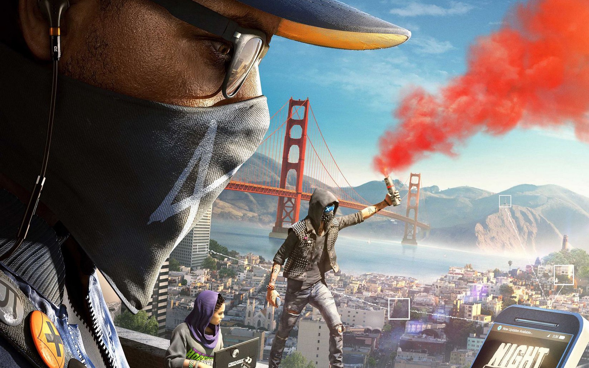 Watch Dogs 2 Wallpapers