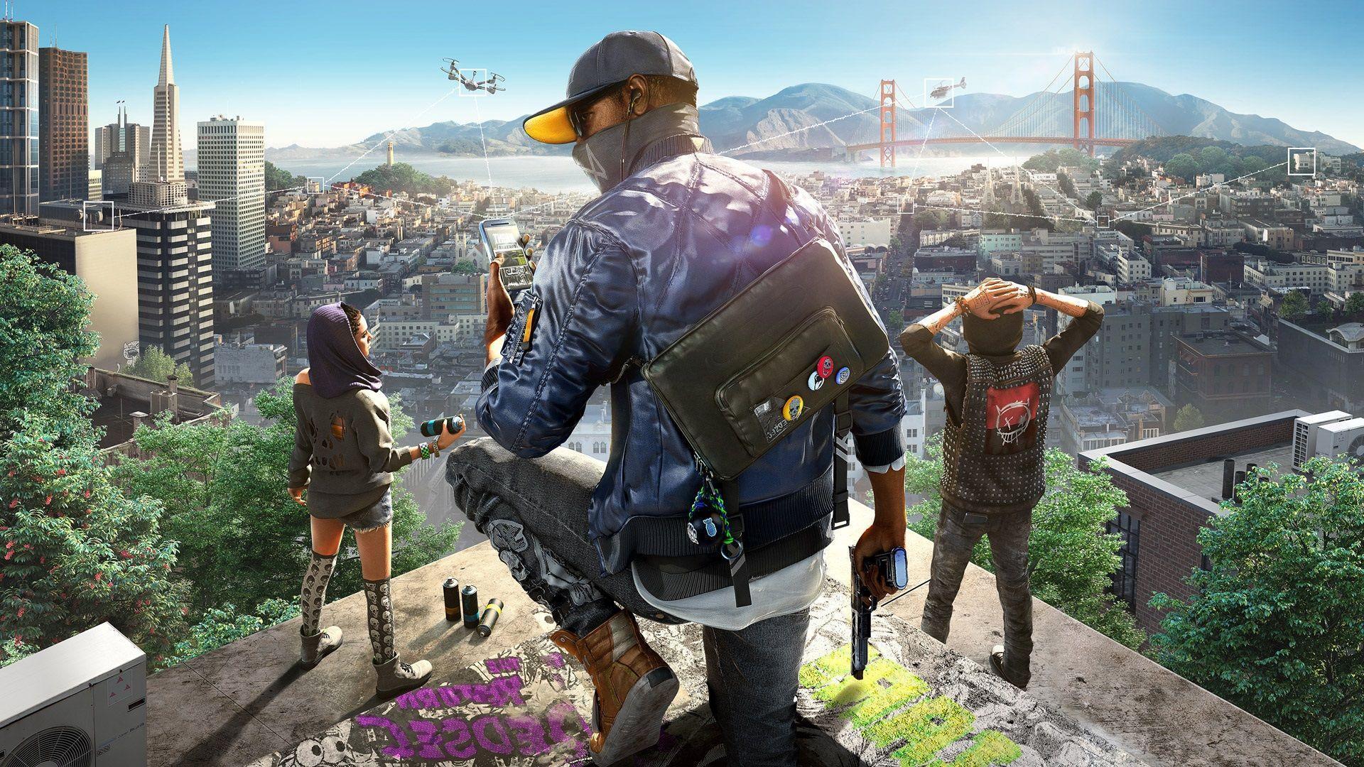 Watch Dogs 2 Wallpapers