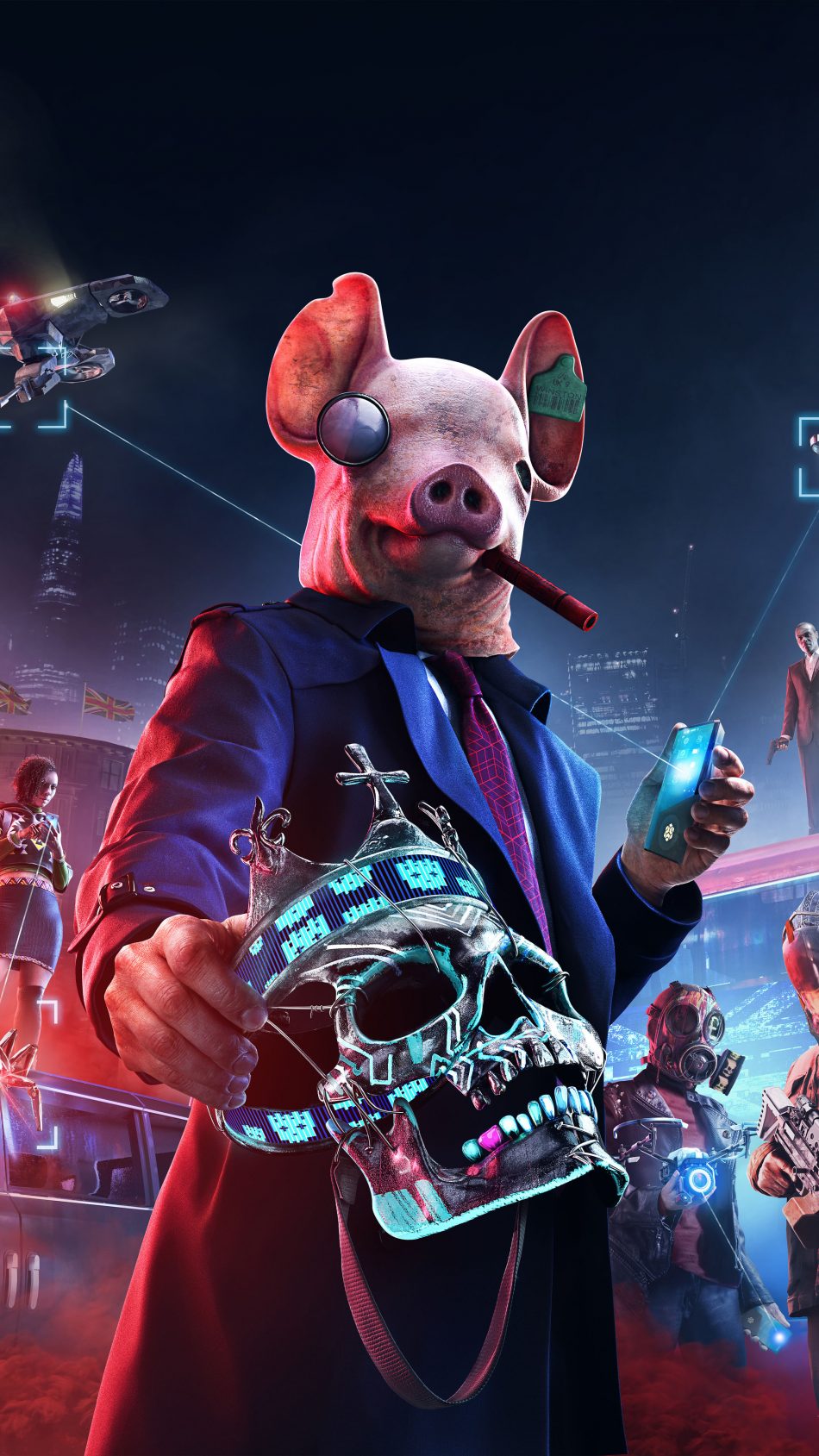 Watch Dogs Legion Wallpapers