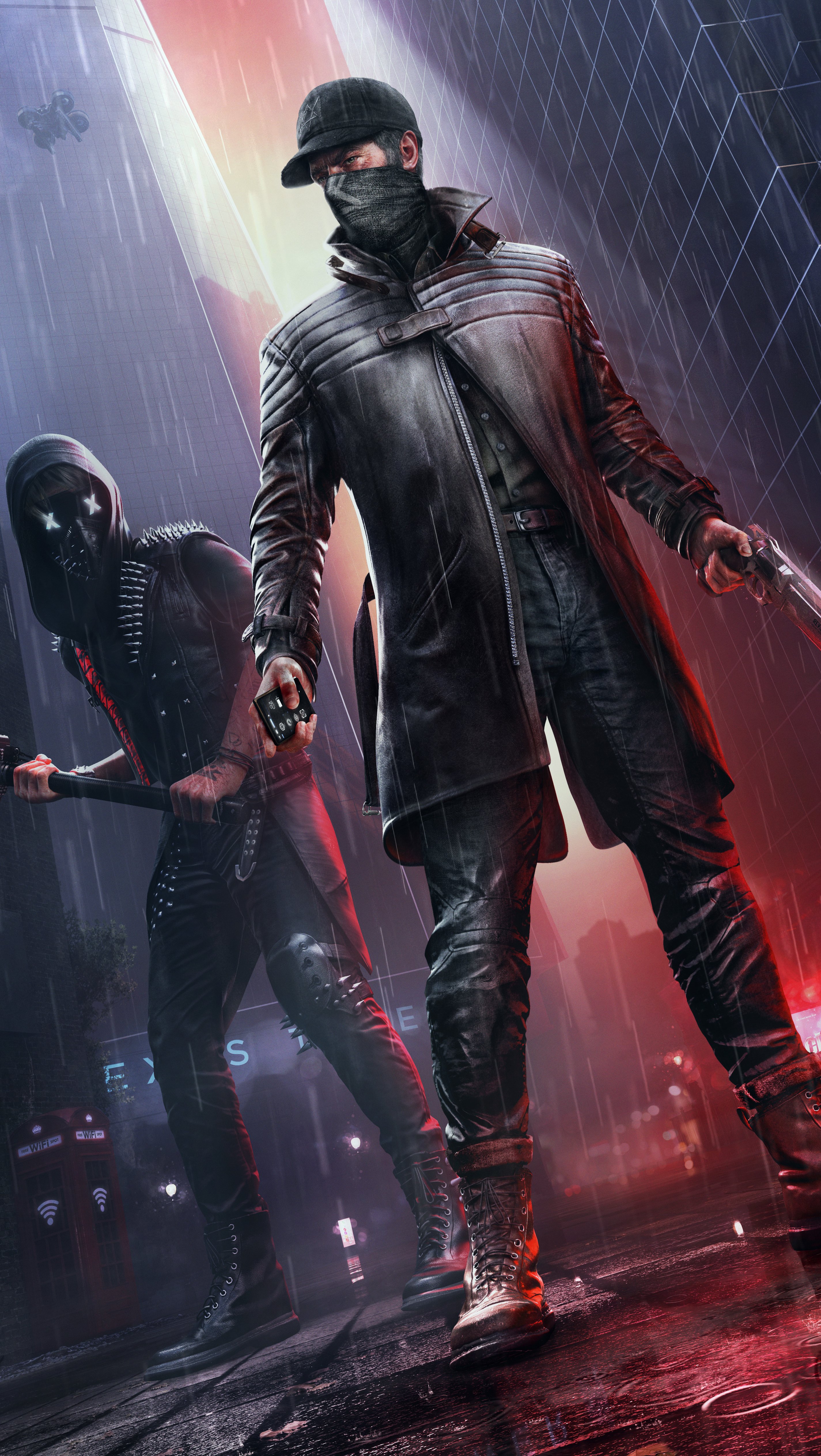 Watch Dogs Legion Wallpapers