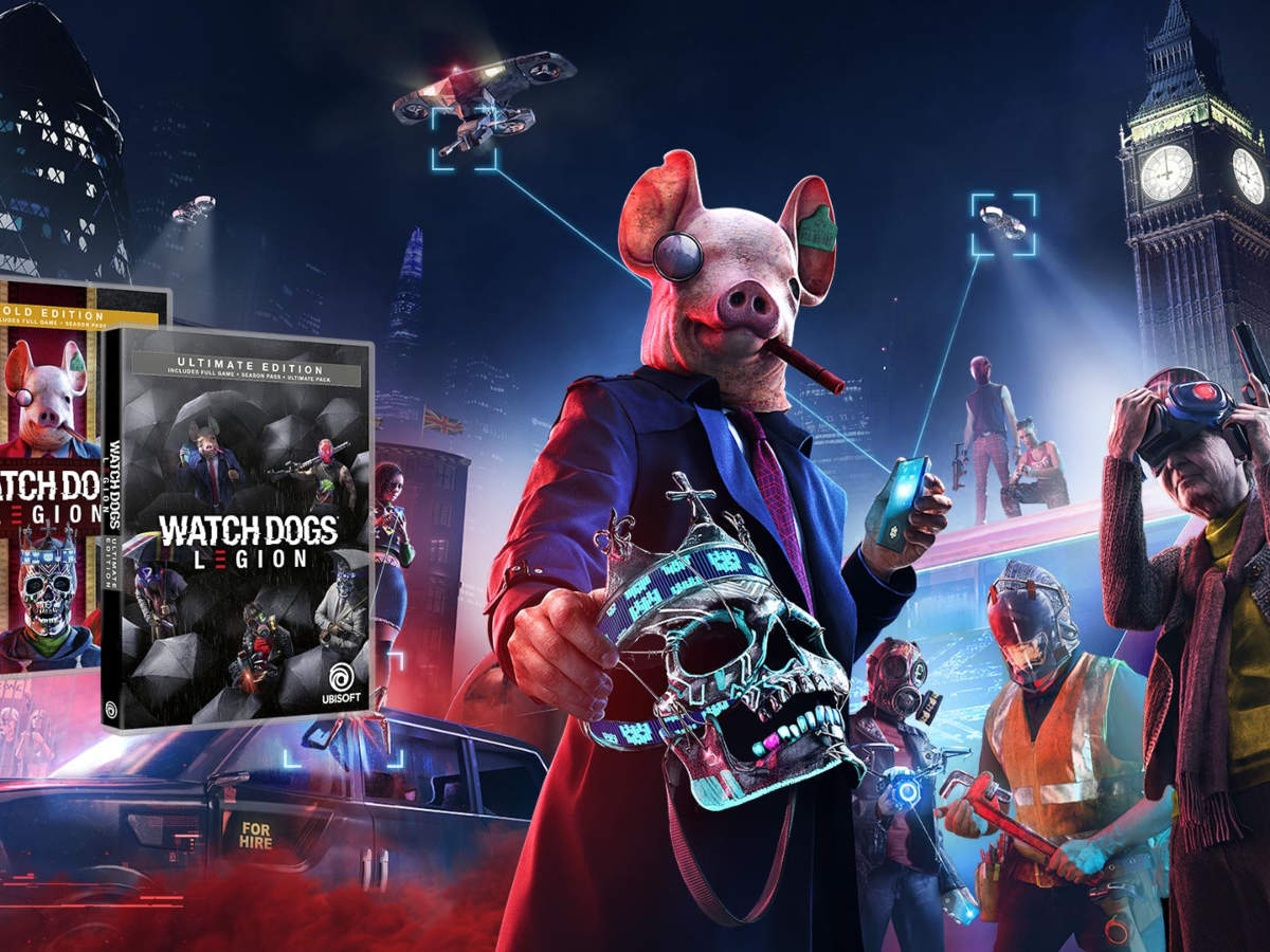 Watch Dogs Legion Wallpapers