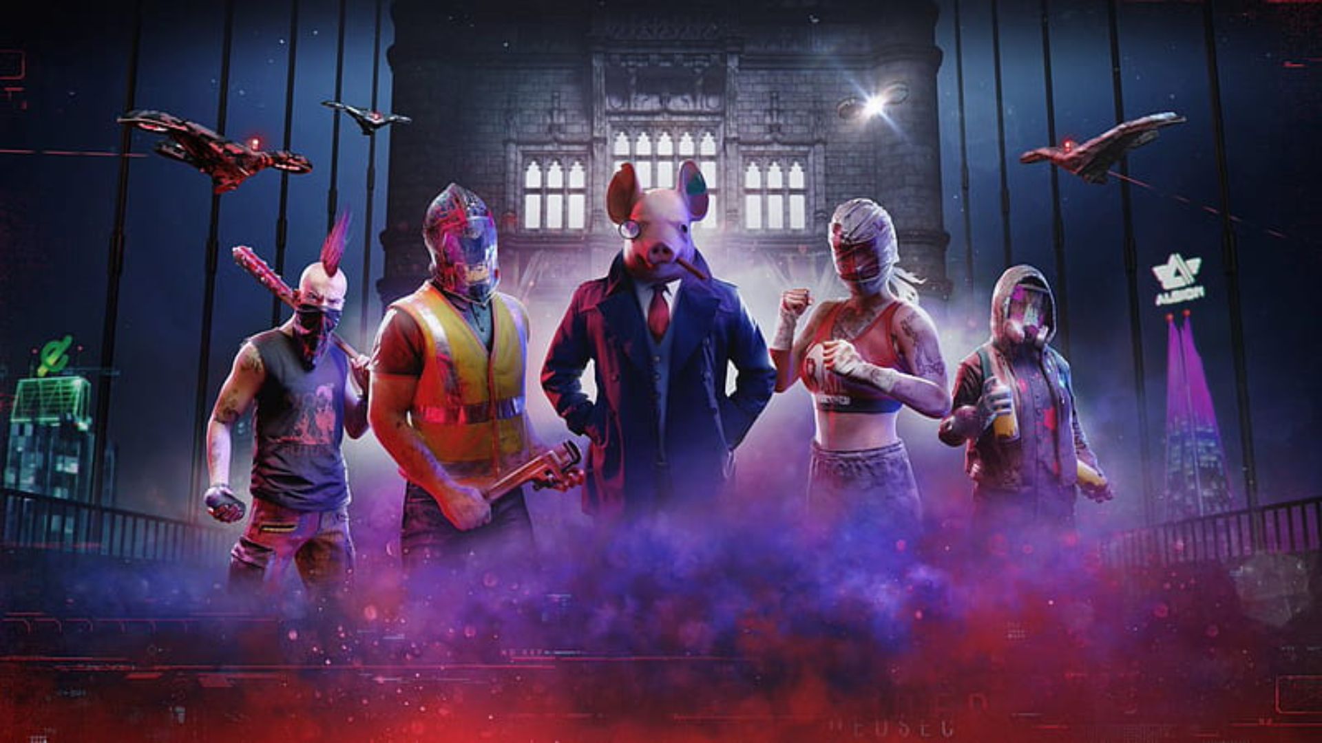 Watch Dogs Legion Wallpapers