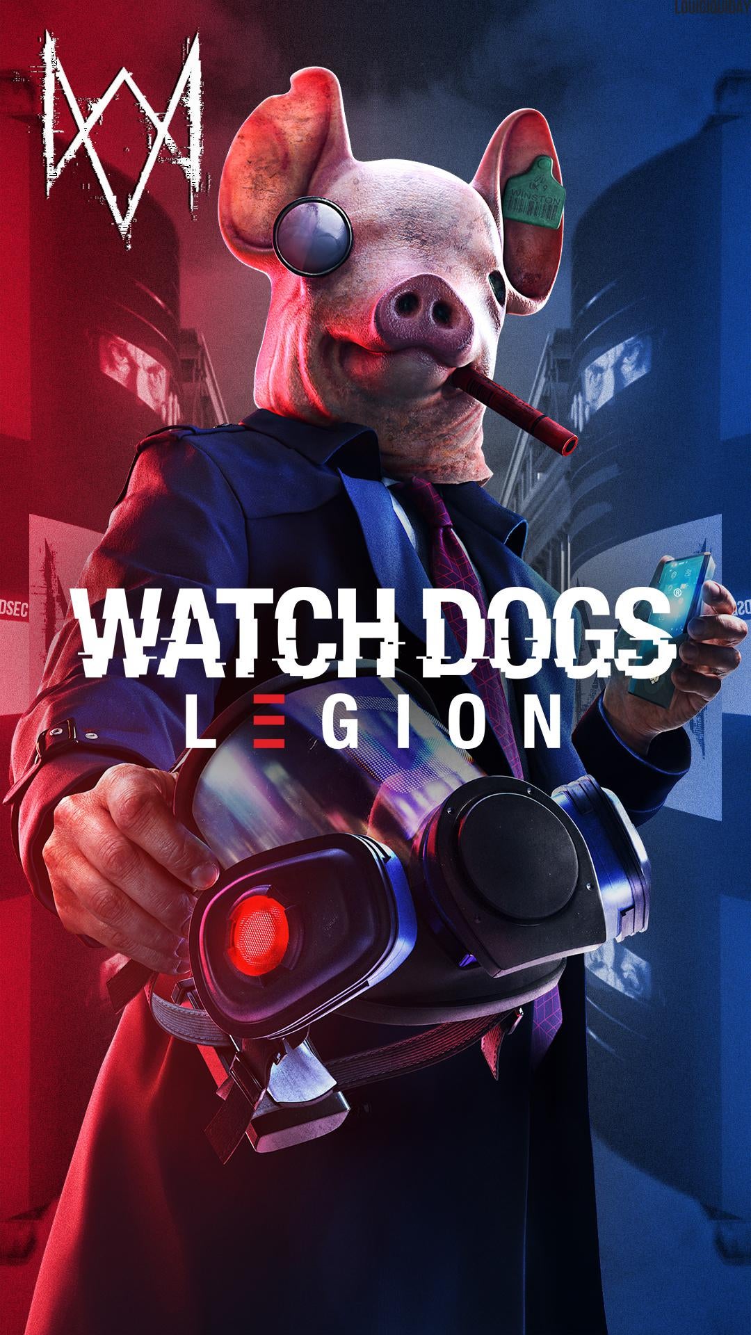 Watch Dogs Legion Wallpapers