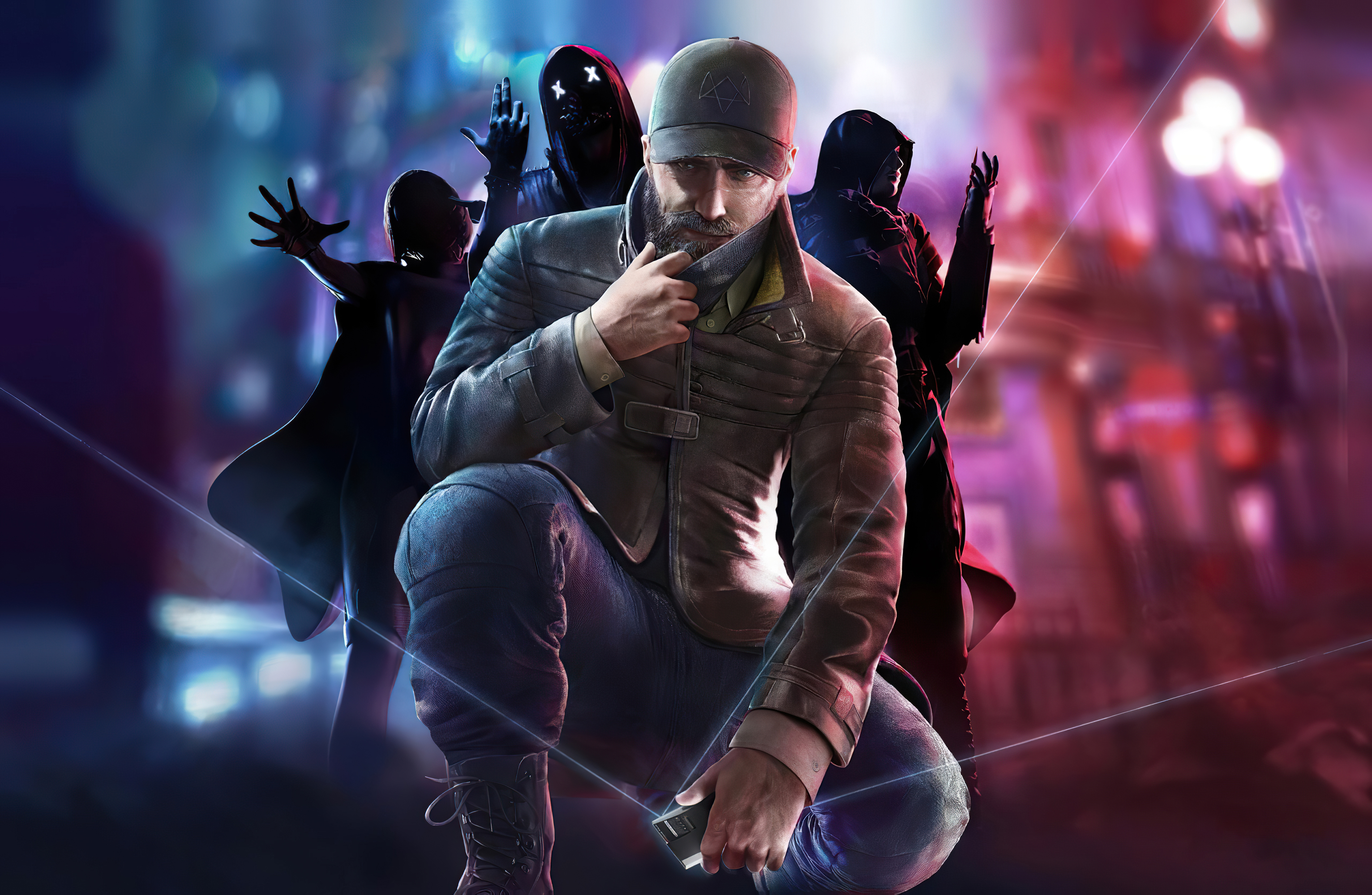 Watch Dogs Legion Wallpapers