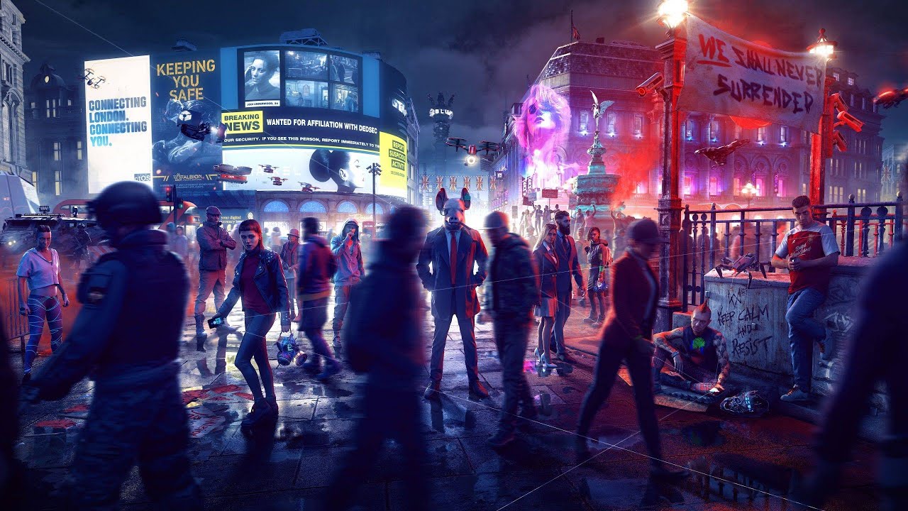 Watch Dogs Legion 10K Wallpapers