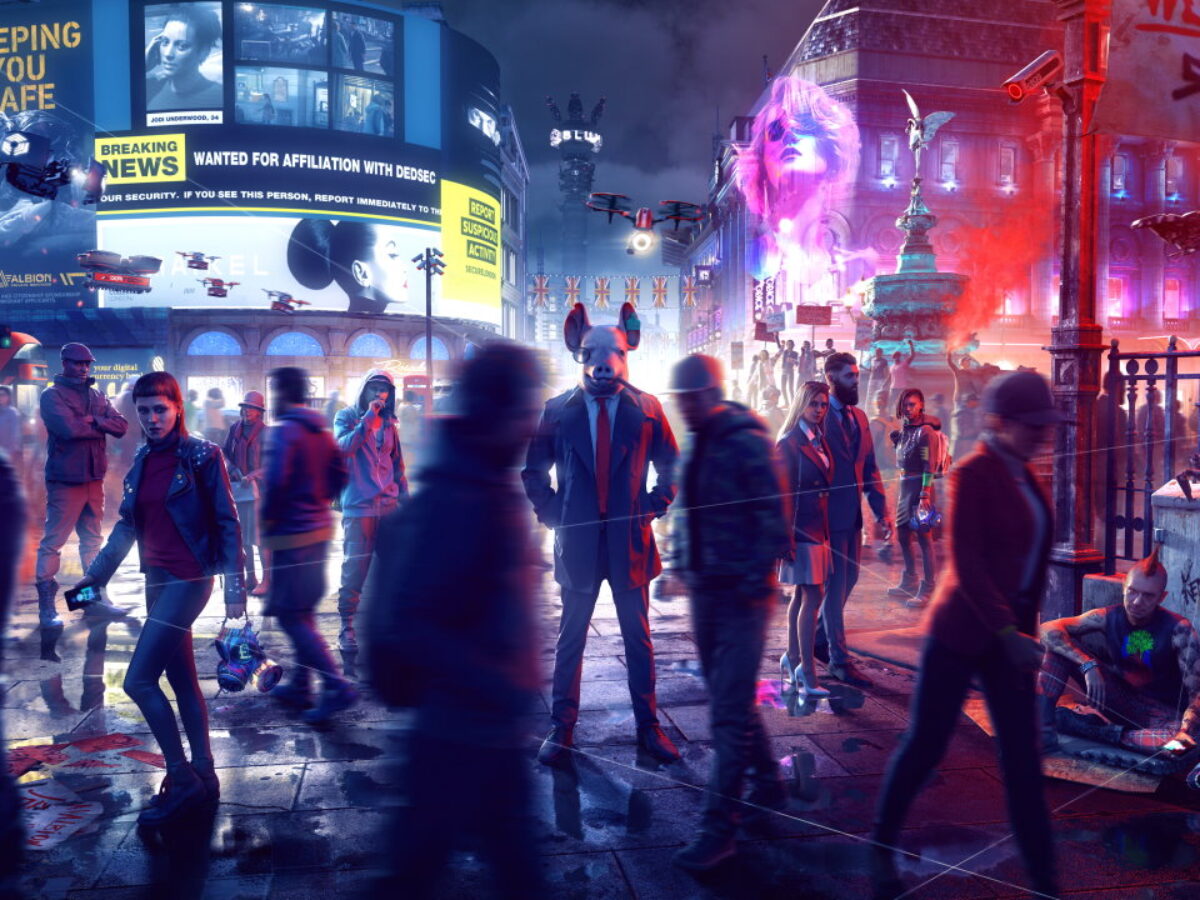 Watch Dogs Legion 10K Wallpapers