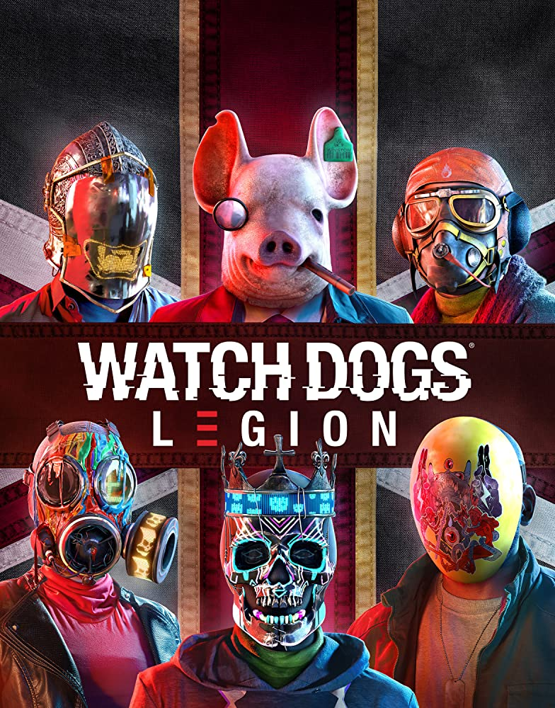 Watch Dogs Legion 2020 New Wallpapers