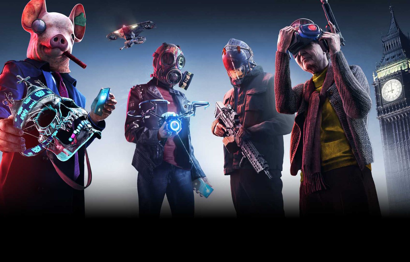 Watch Dogs Legion 2020 New Wallpapers