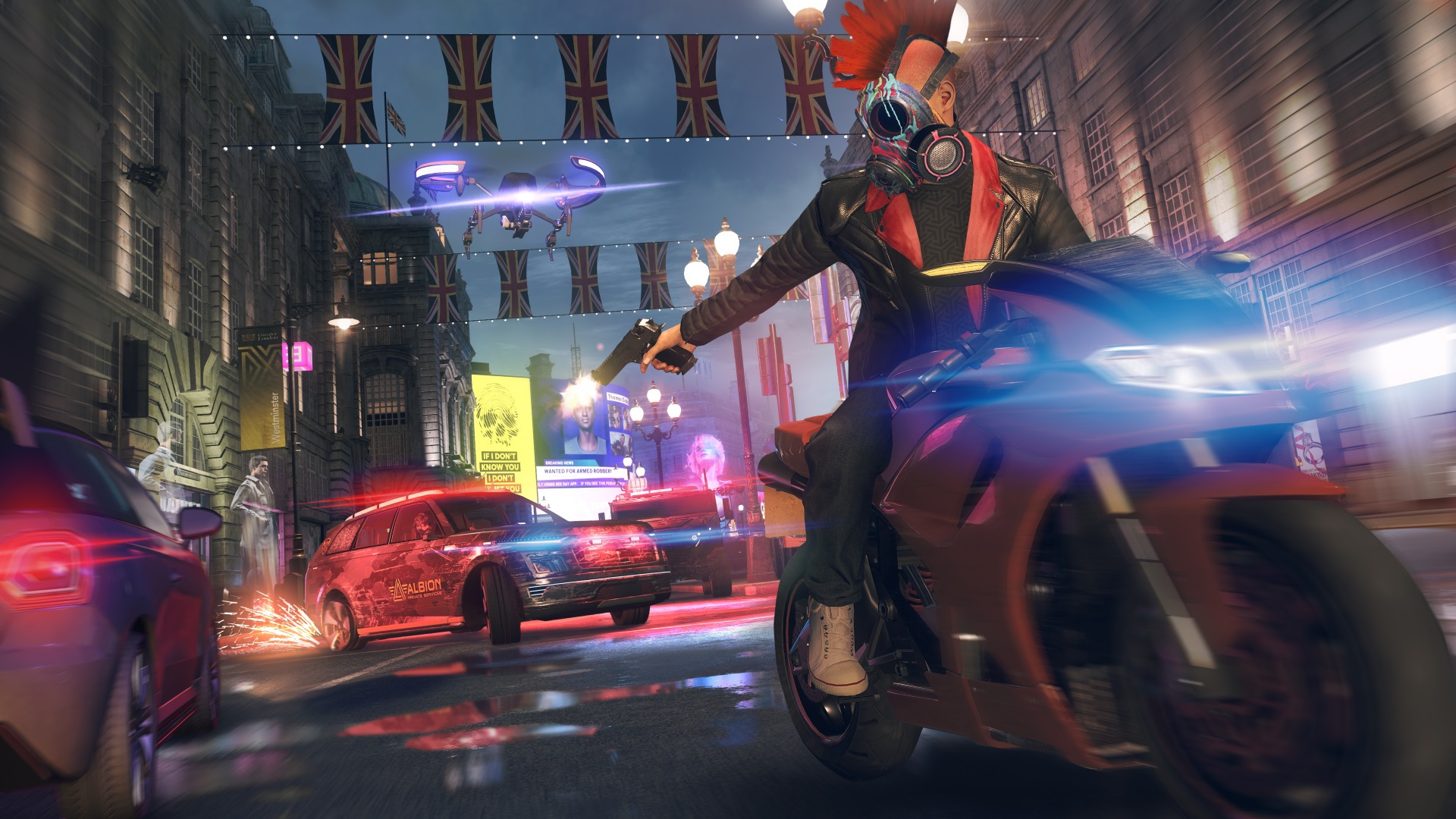 Watch Dogs Legion 2020 New Wallpapers