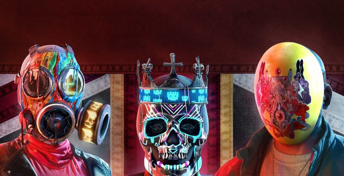 Watch Dogs Legion 2021 Wallpapers