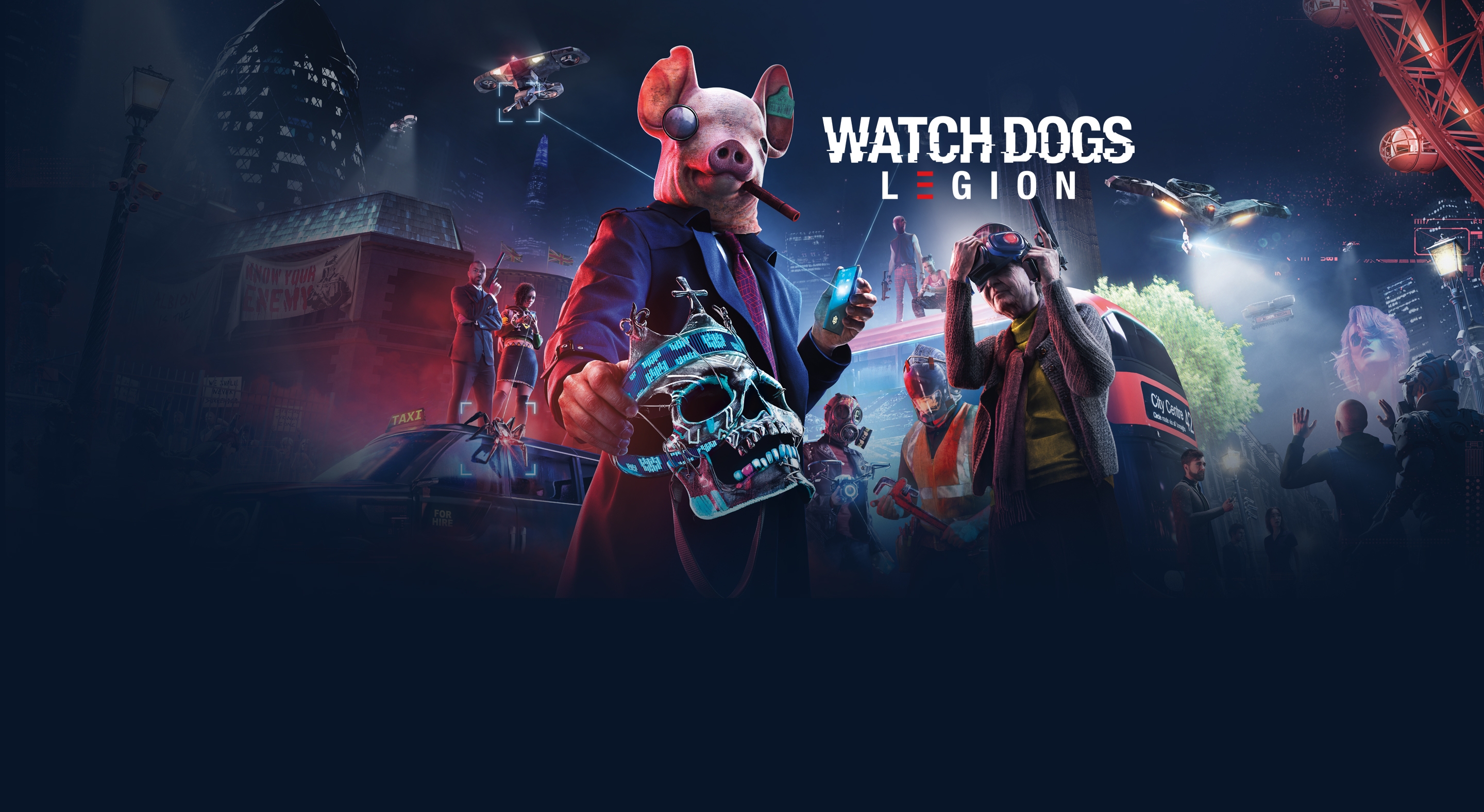 Watch Dogs Legion HD Wallpapers