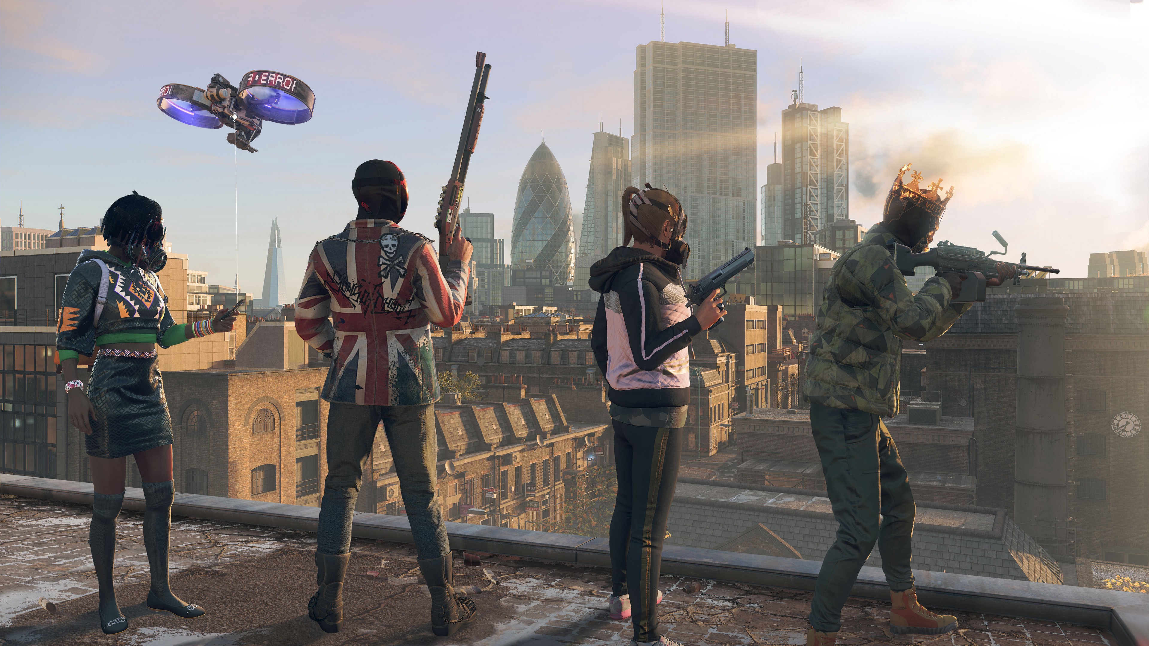 Watch Dogs Legion HD Wallpapers