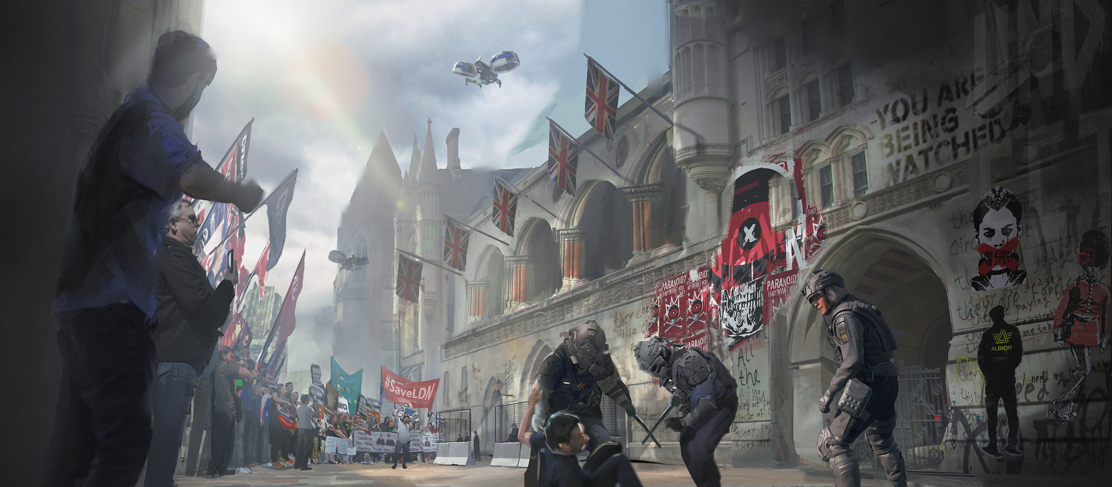 Watch Dogs Legion HD Wallpapers