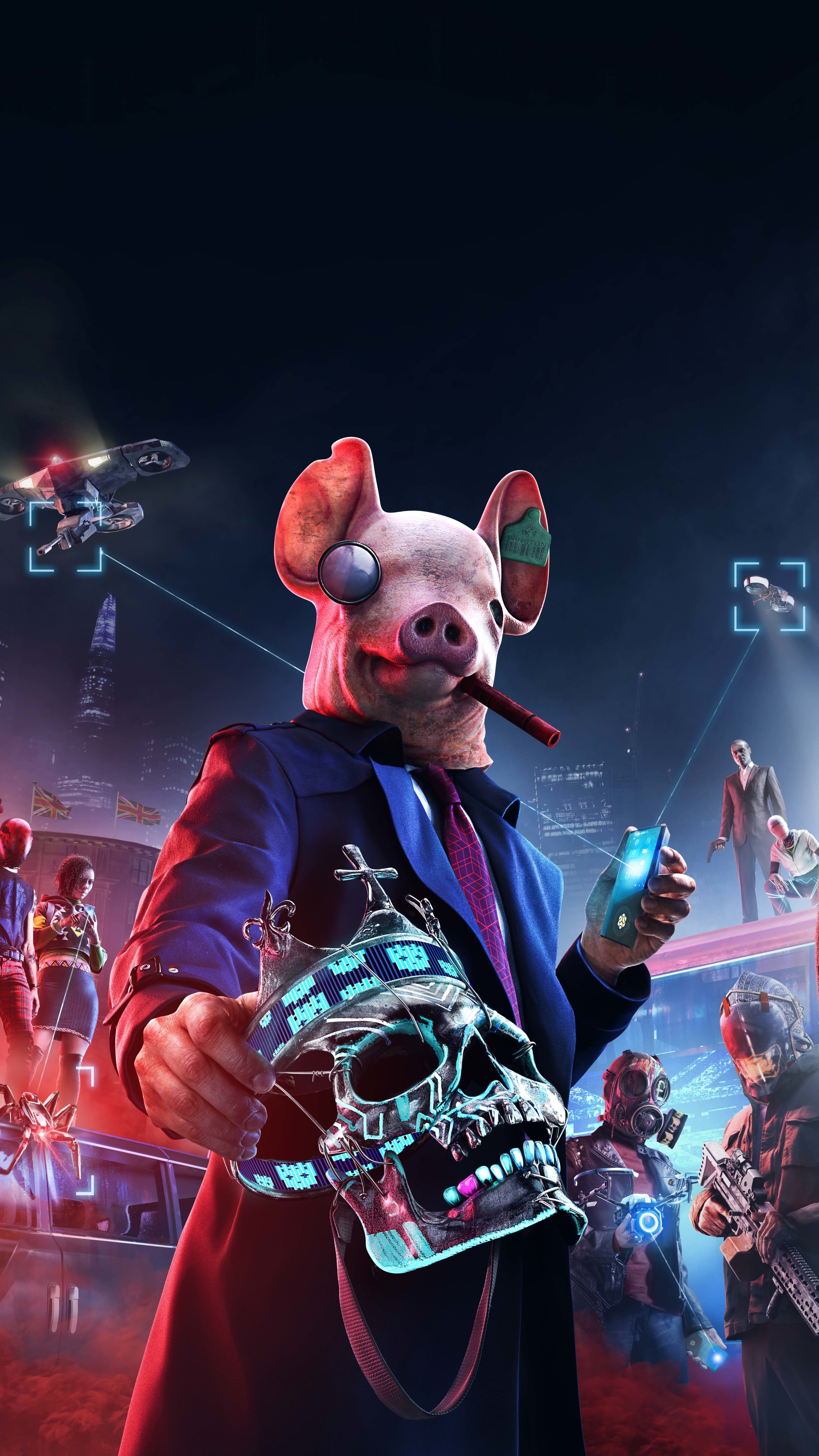 Watch Dogs Legion Poster 8K Wallpapers