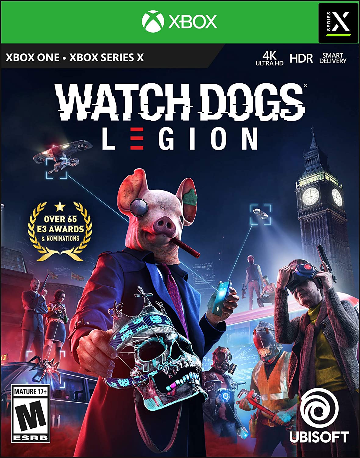 Watch Dogs Legion Poster 8K Wallpapers