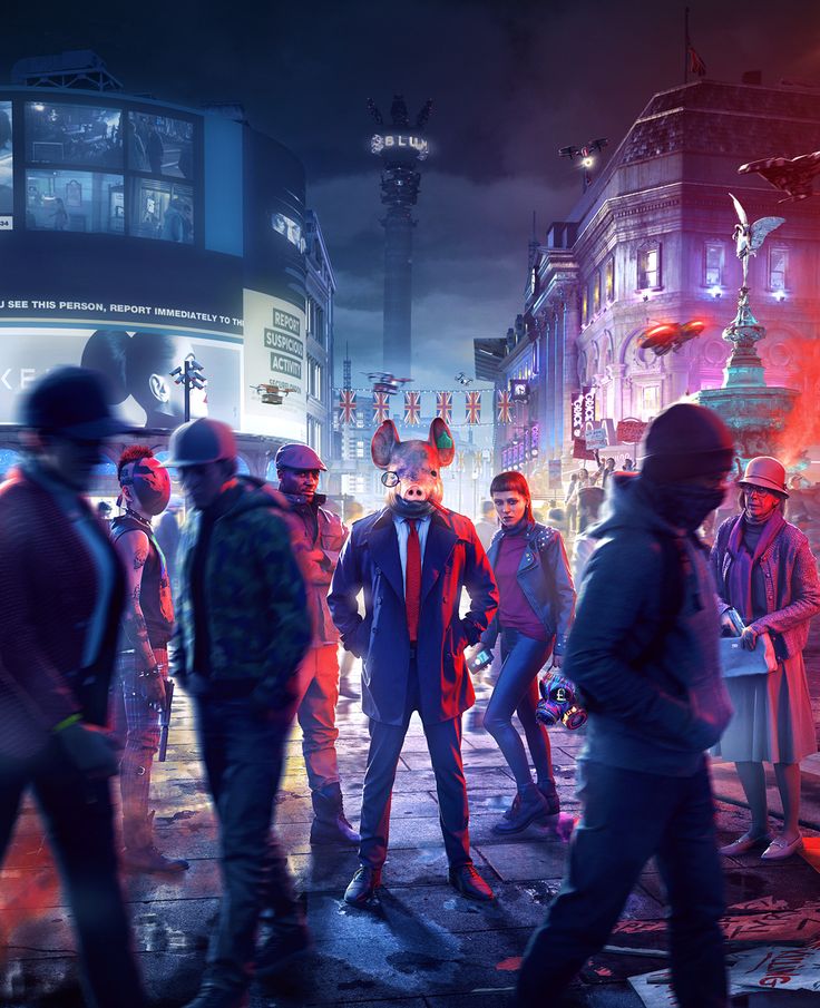 Watch Dogs Legion Poster 8K Wallpapers