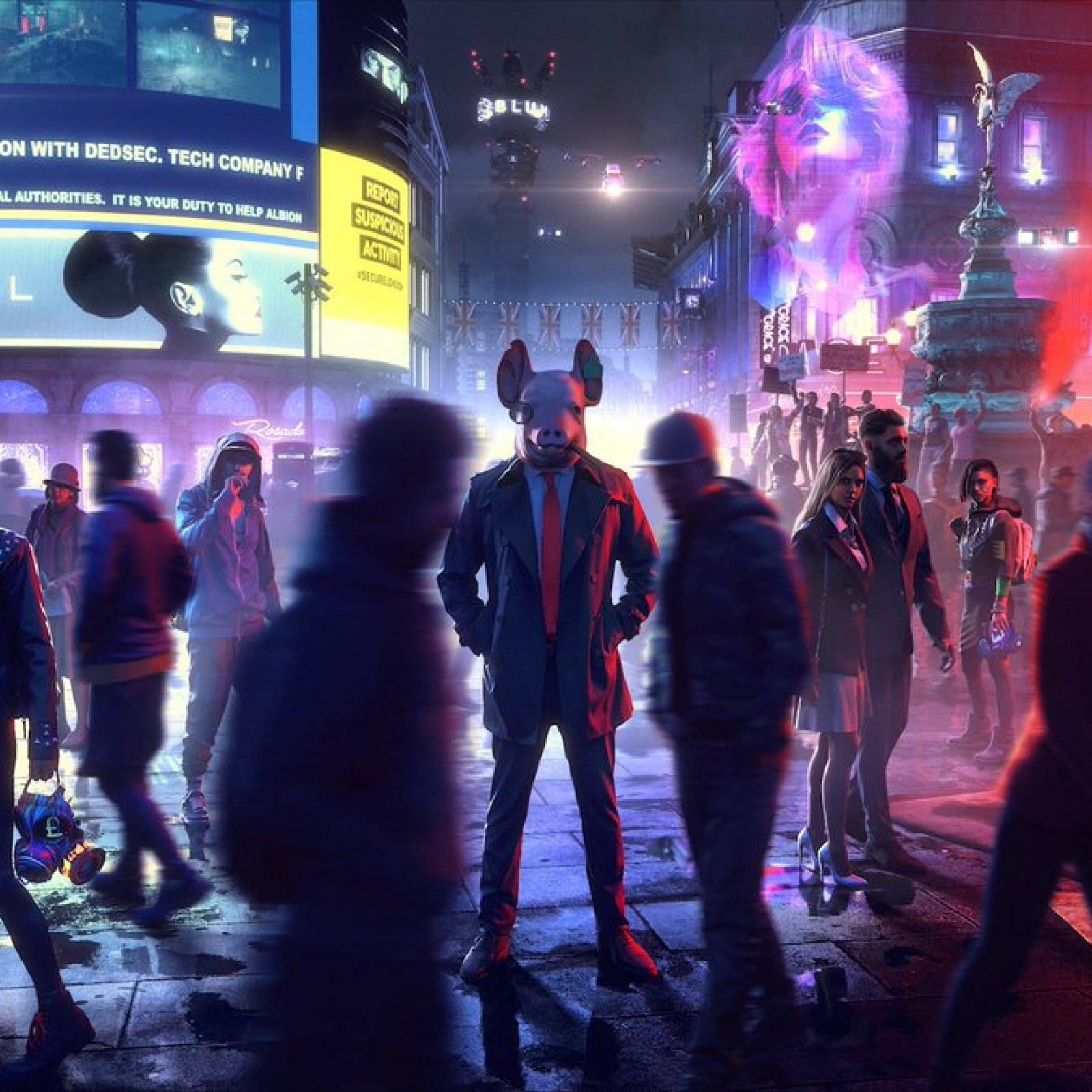 Watch Dogs Legion Recruits Wallpapers