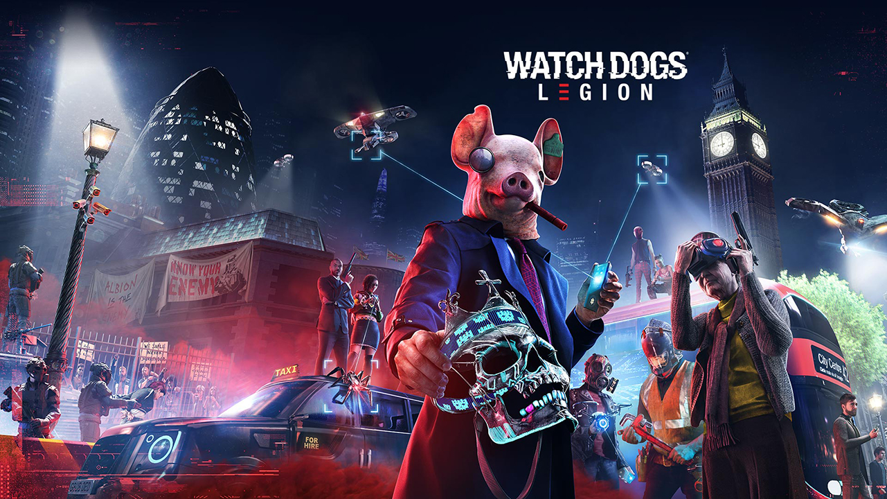Watch Dogs Legion Recruits Wallpapers