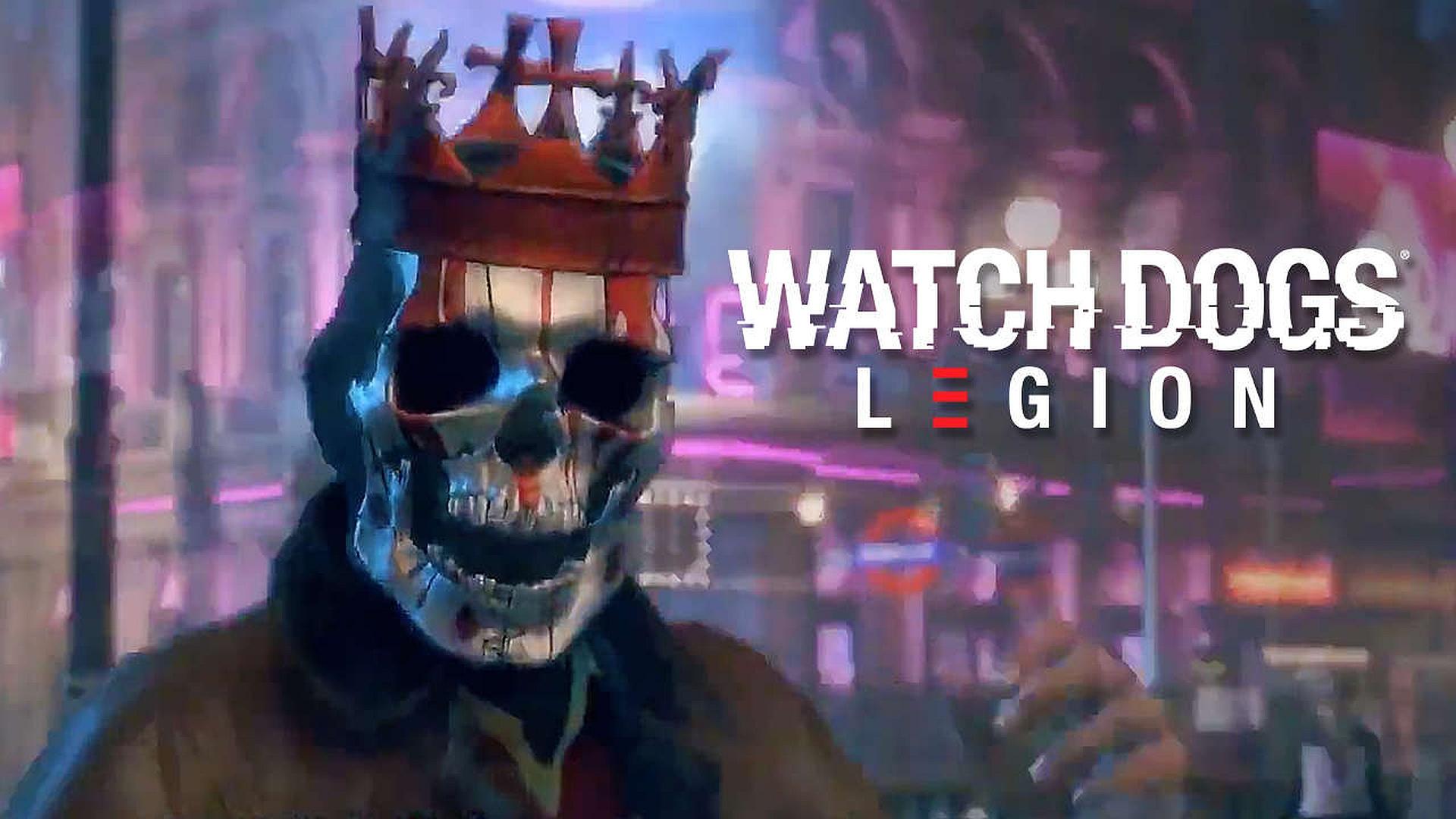 Watch Dogs: Legion Wallpapers