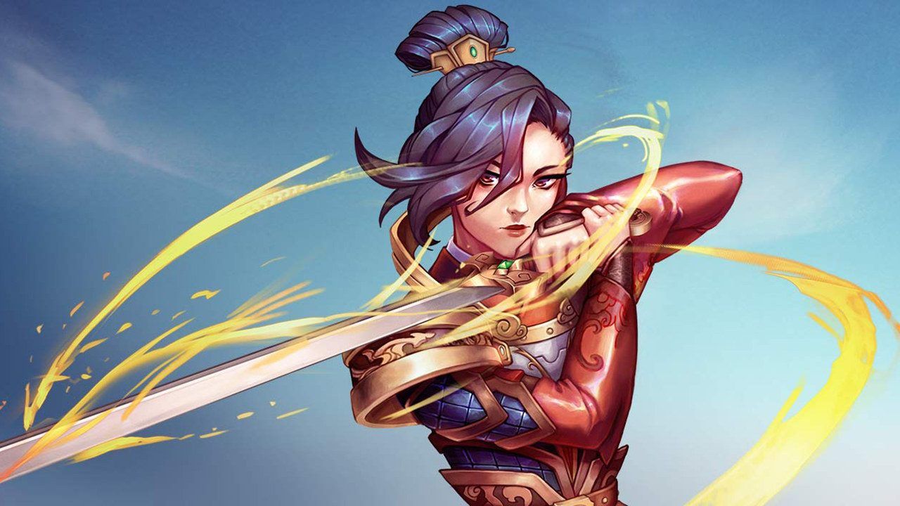 Wildstyle Mulan Smite Wallpapers