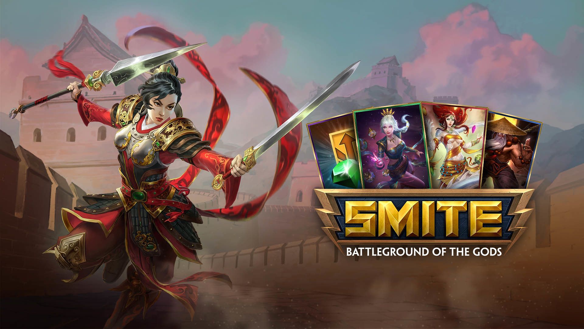 Wildstyle Mulan Smite Wallpapers