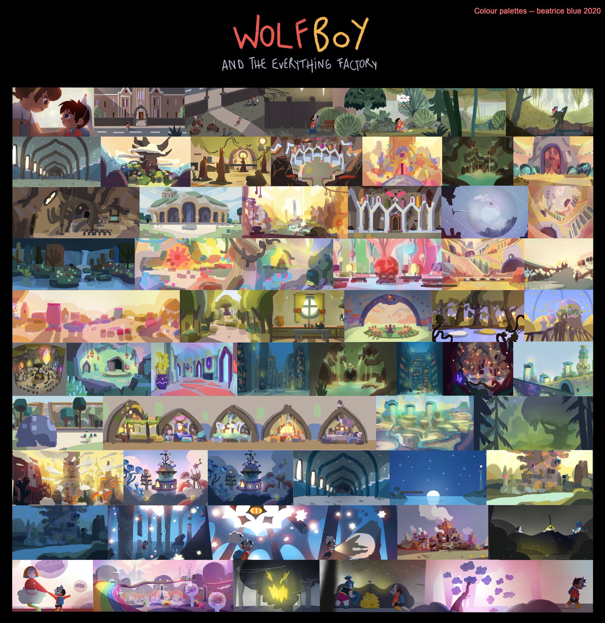 Wolfboy and The Everything Factory Gaming Wallpapers