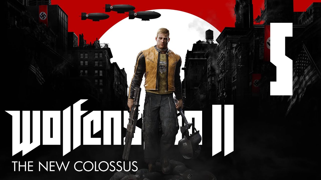 Wolfenstein II: The New Colossus Wallpapers