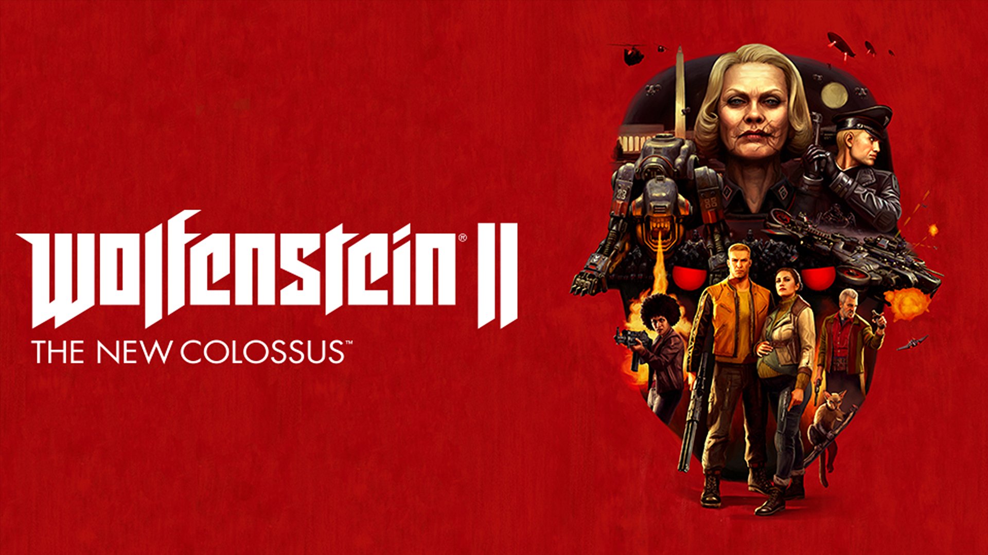 Wolfenstein II: The New Colossus Wallpapers