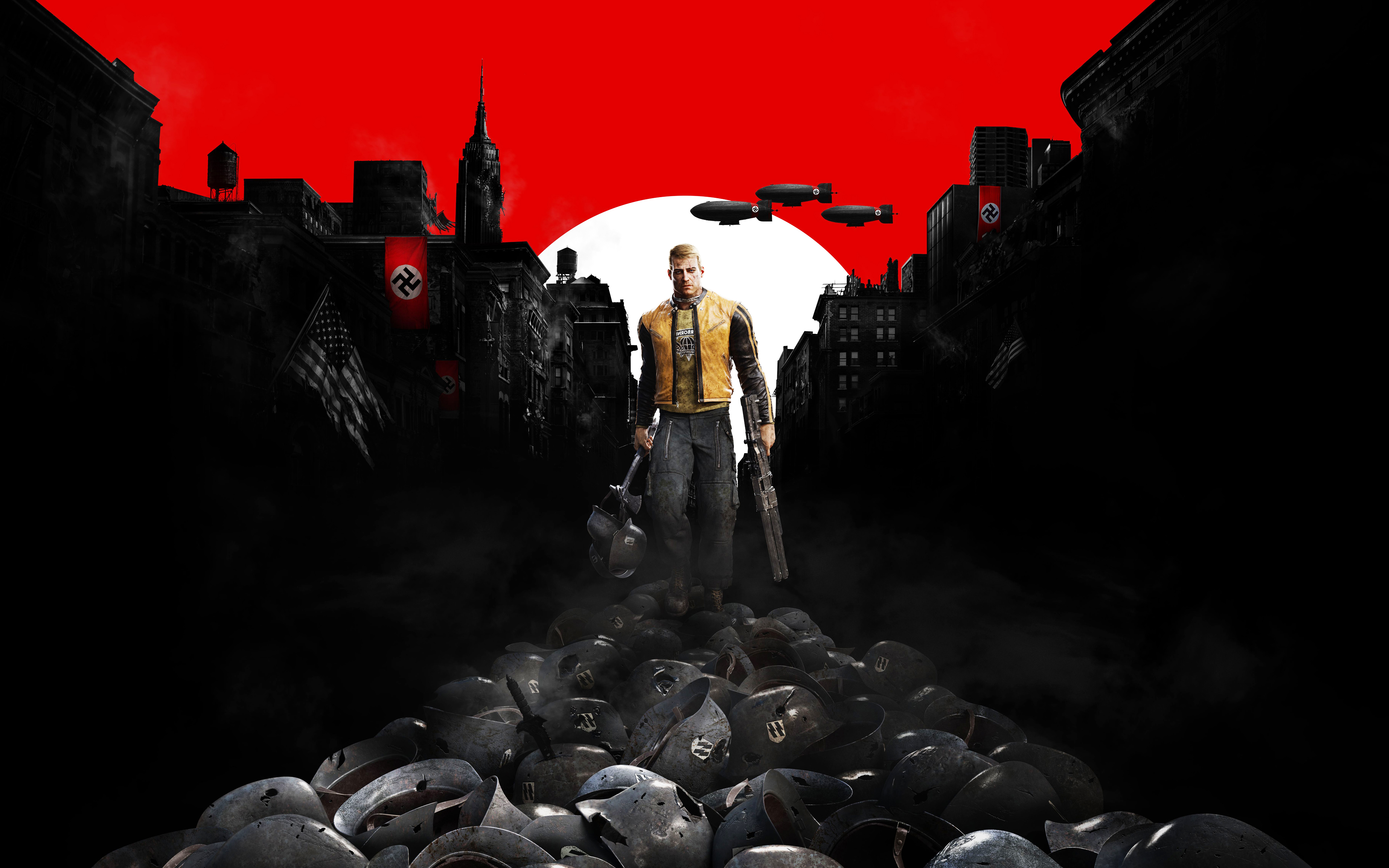 Wolfenstein II: The New Colossus Wallpapers