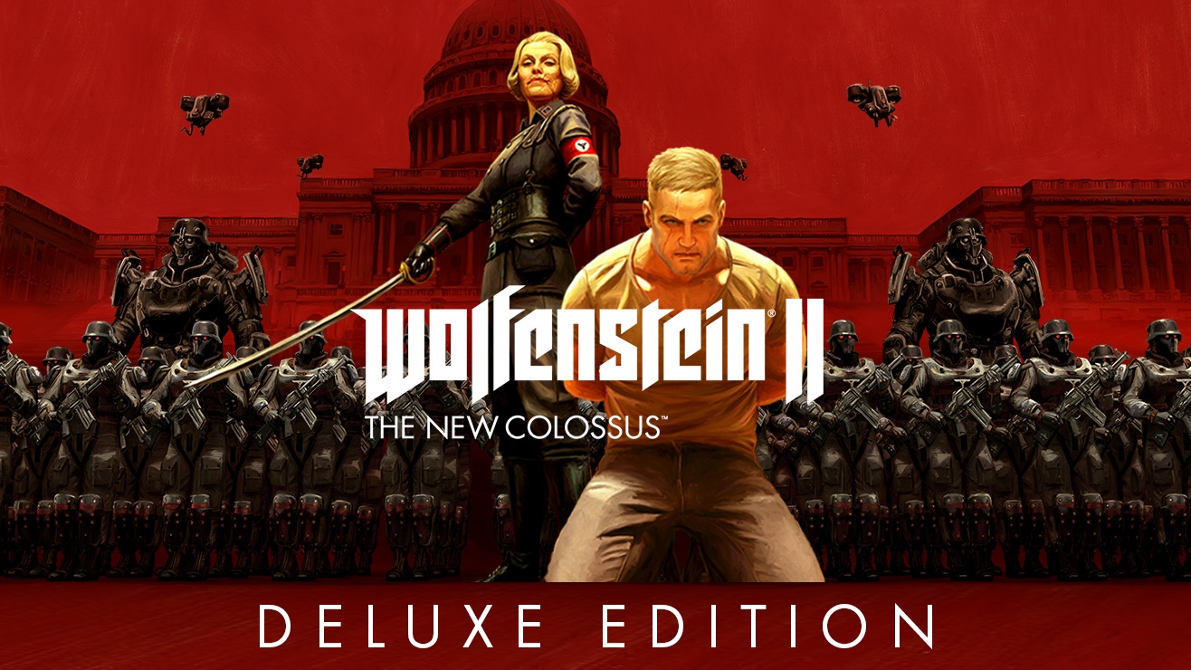 Wolfenstein II: The New Colossus Wallpapers